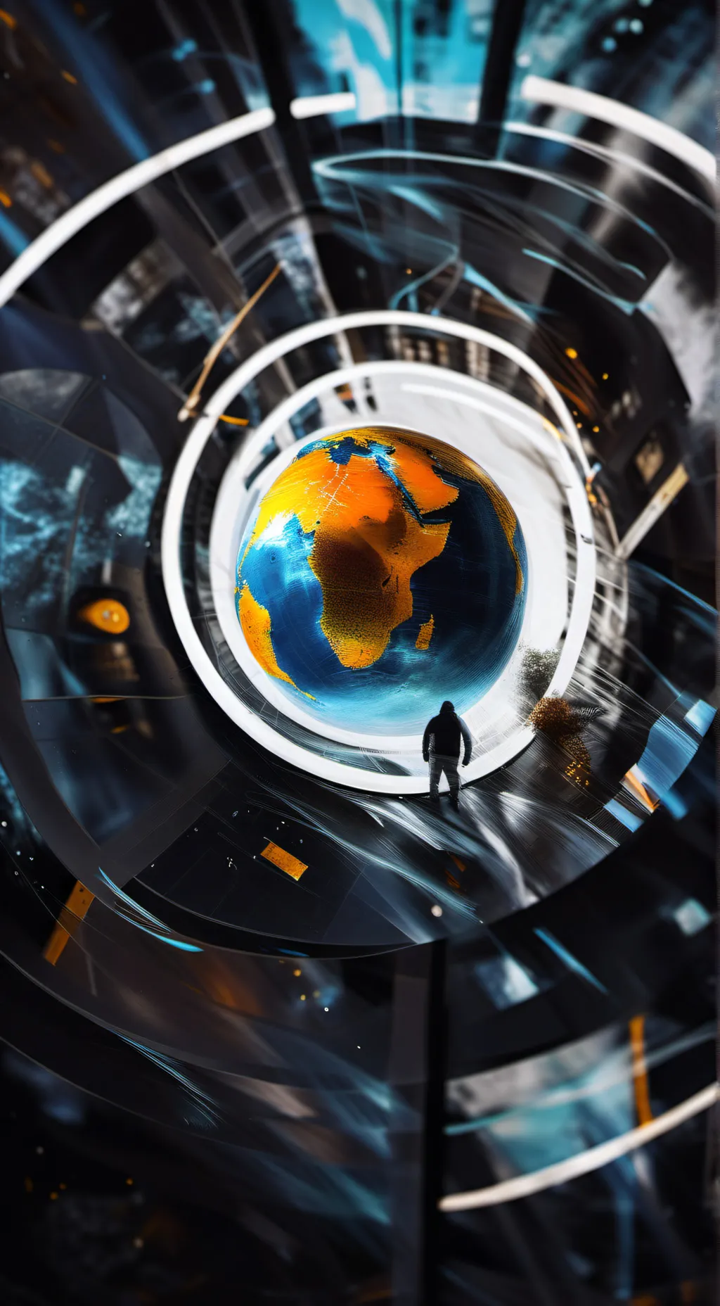 ai character: Magical world￼ background