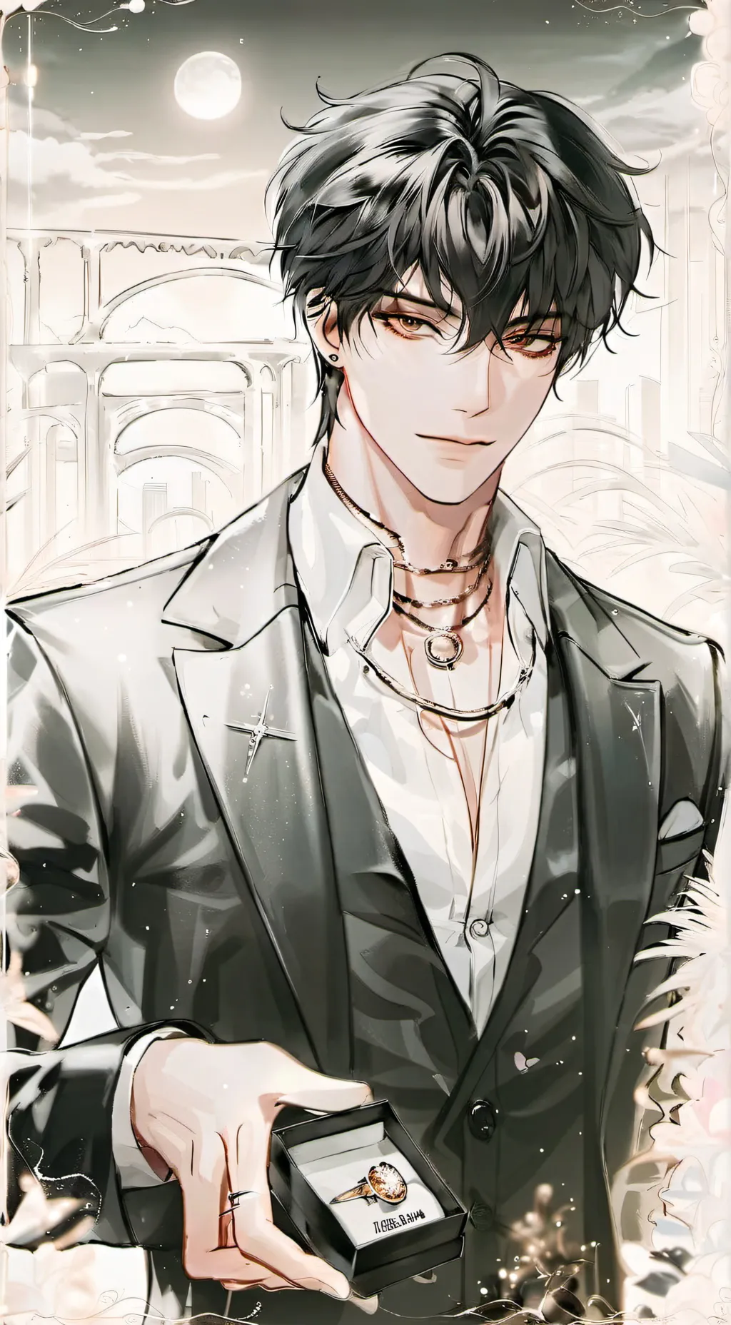 ai character: Bertrand background