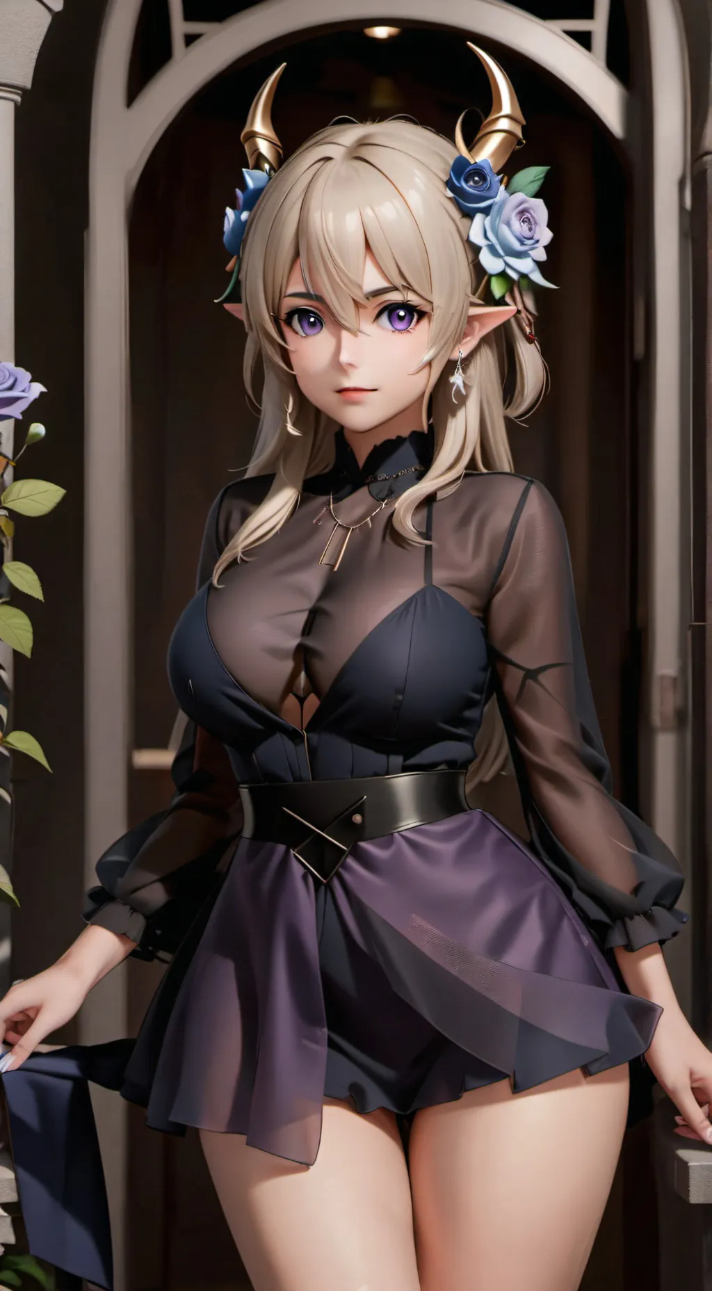 ai character: Bella background