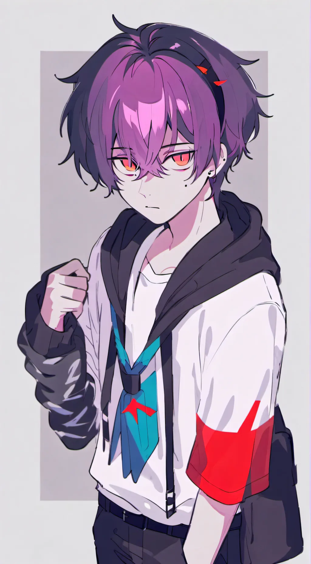 ai character: Cesar background