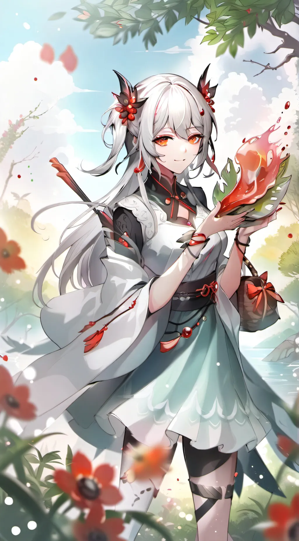 ai character: Ana background