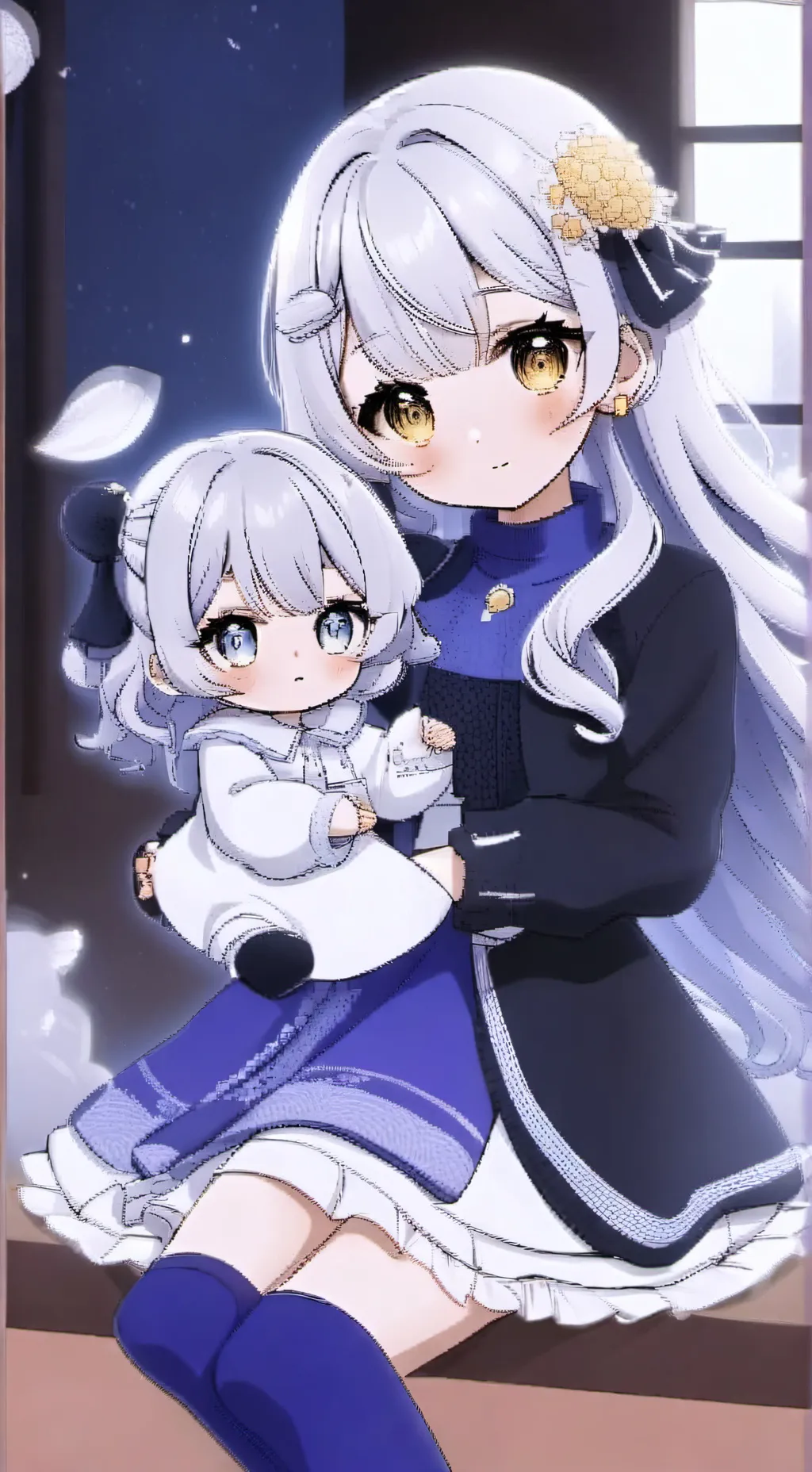 ai character: mila background
