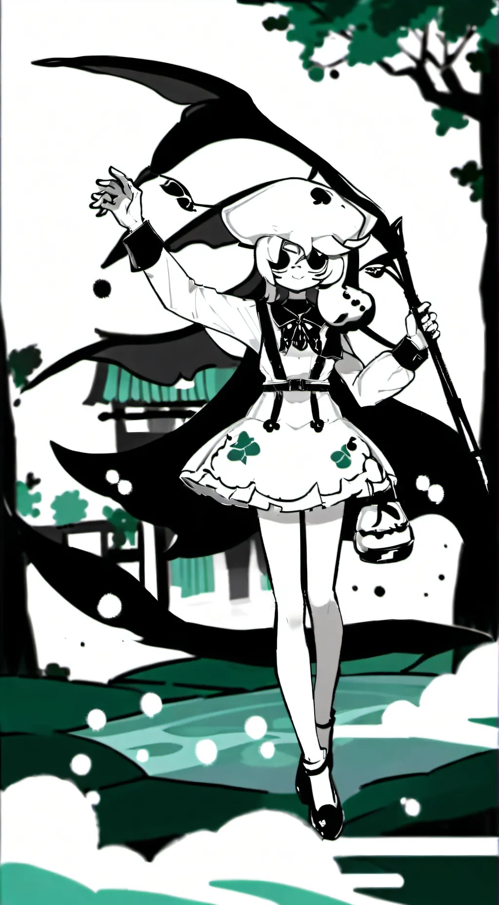 ai character: dw pick me girl background