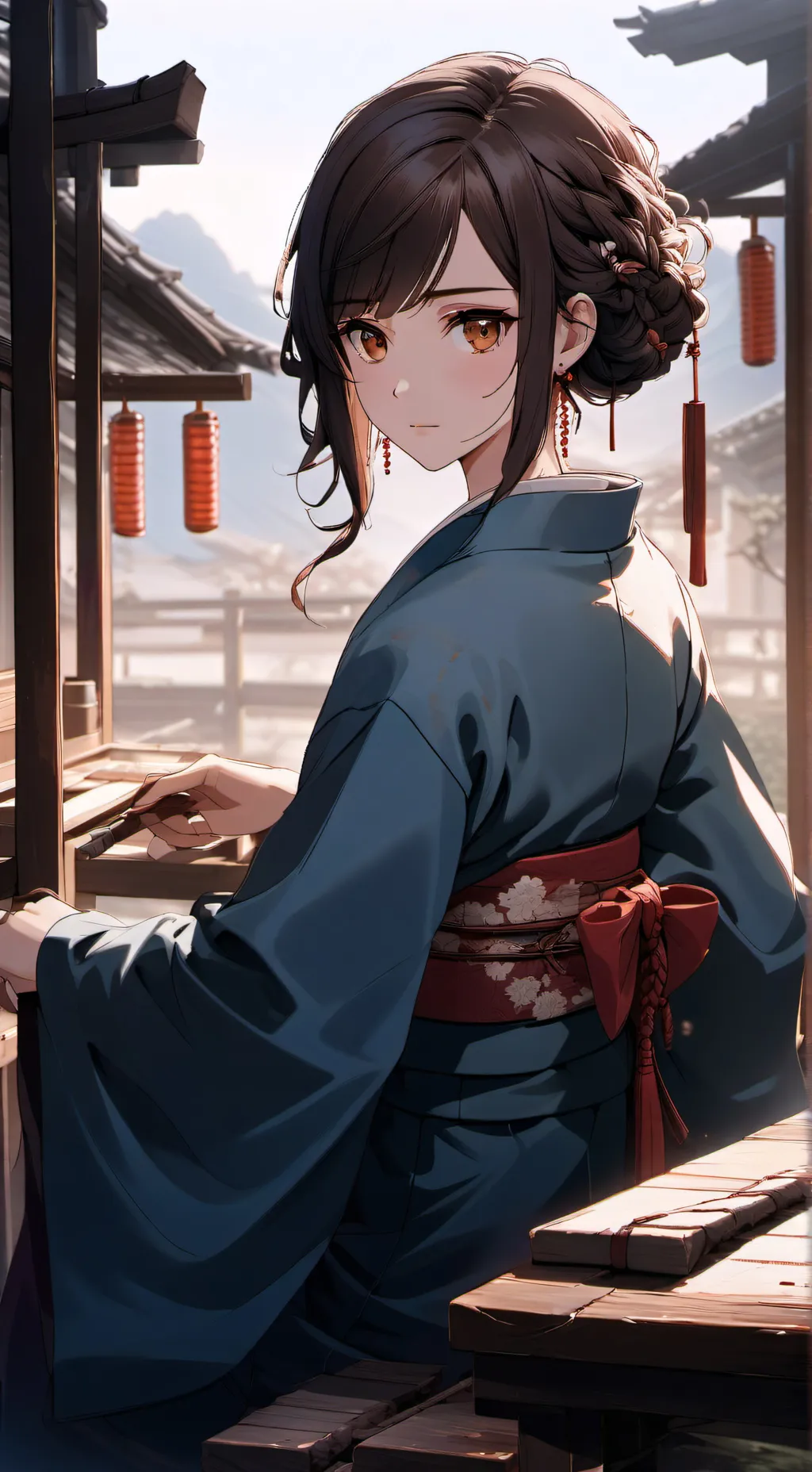 ai character: Alice background