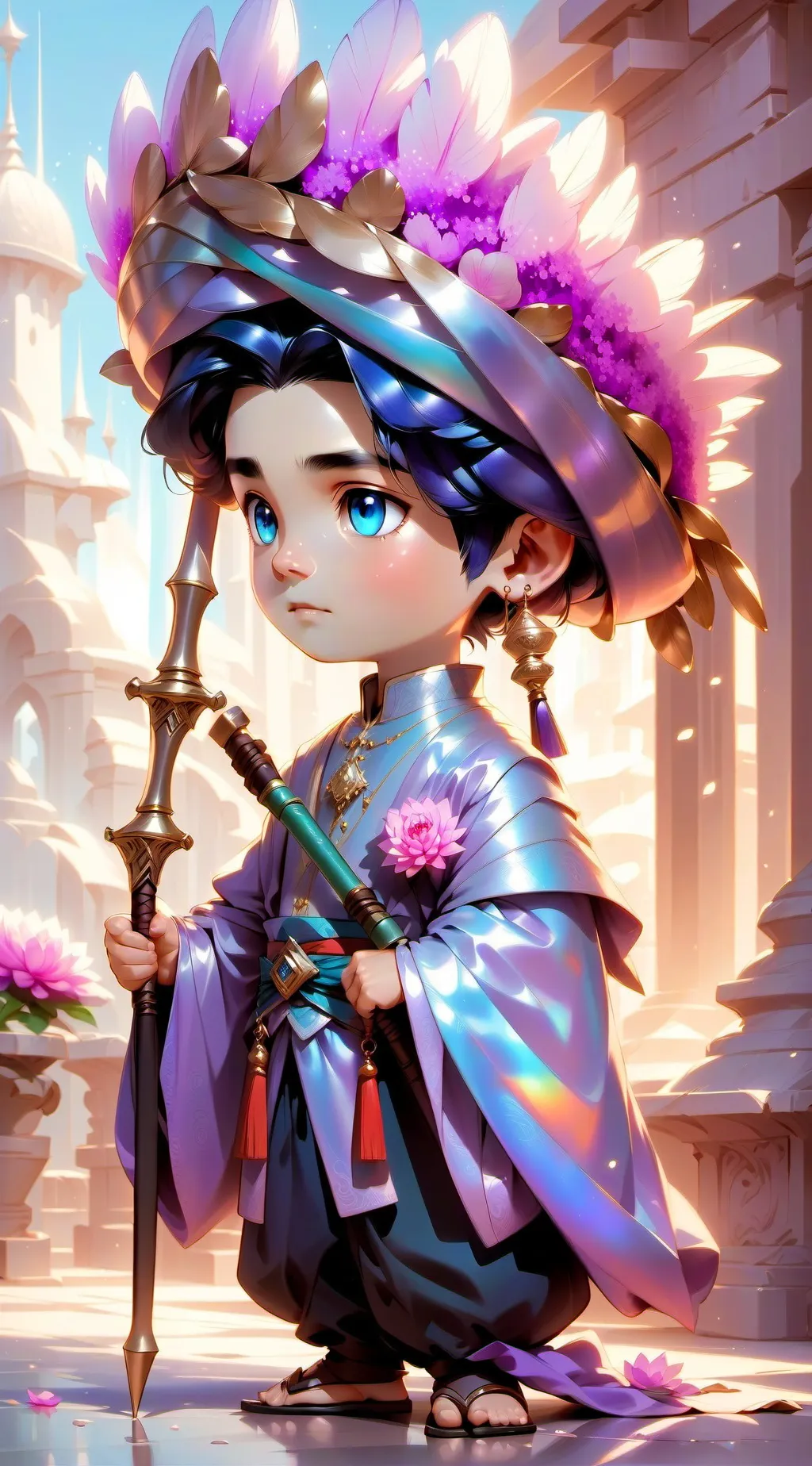 ai character: брать background