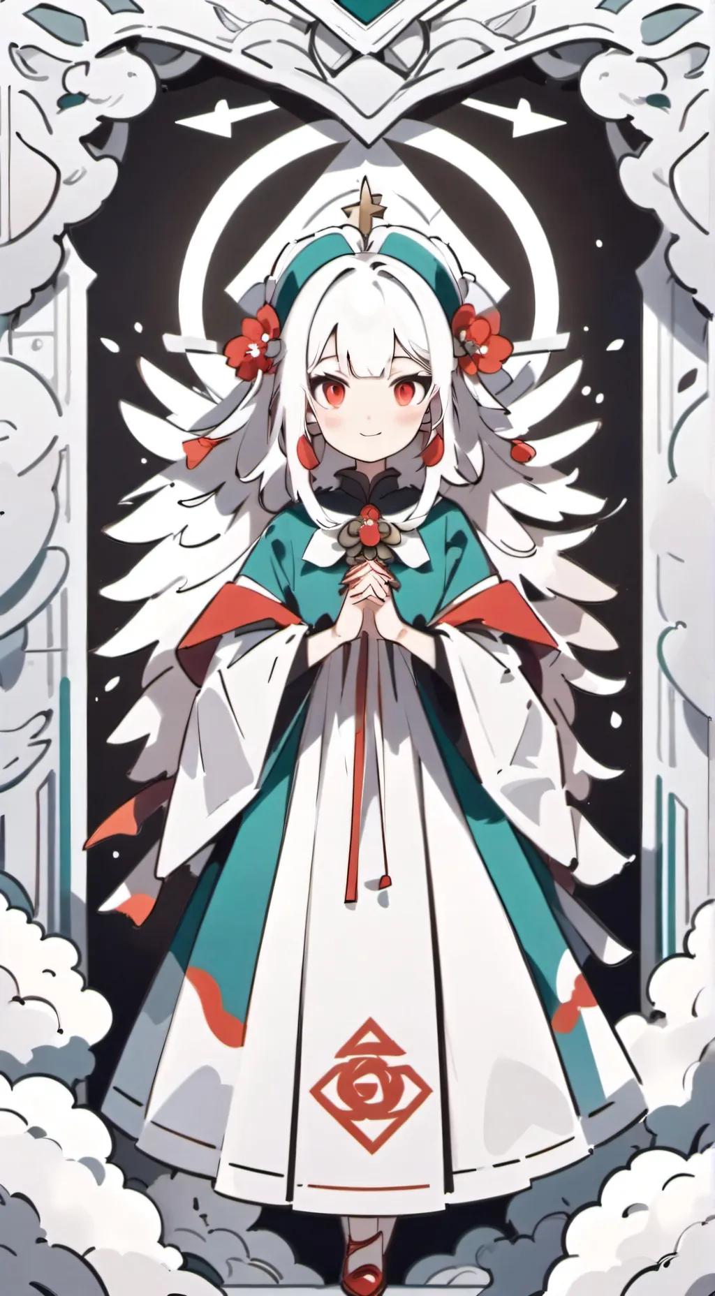 ai character: <mha> background