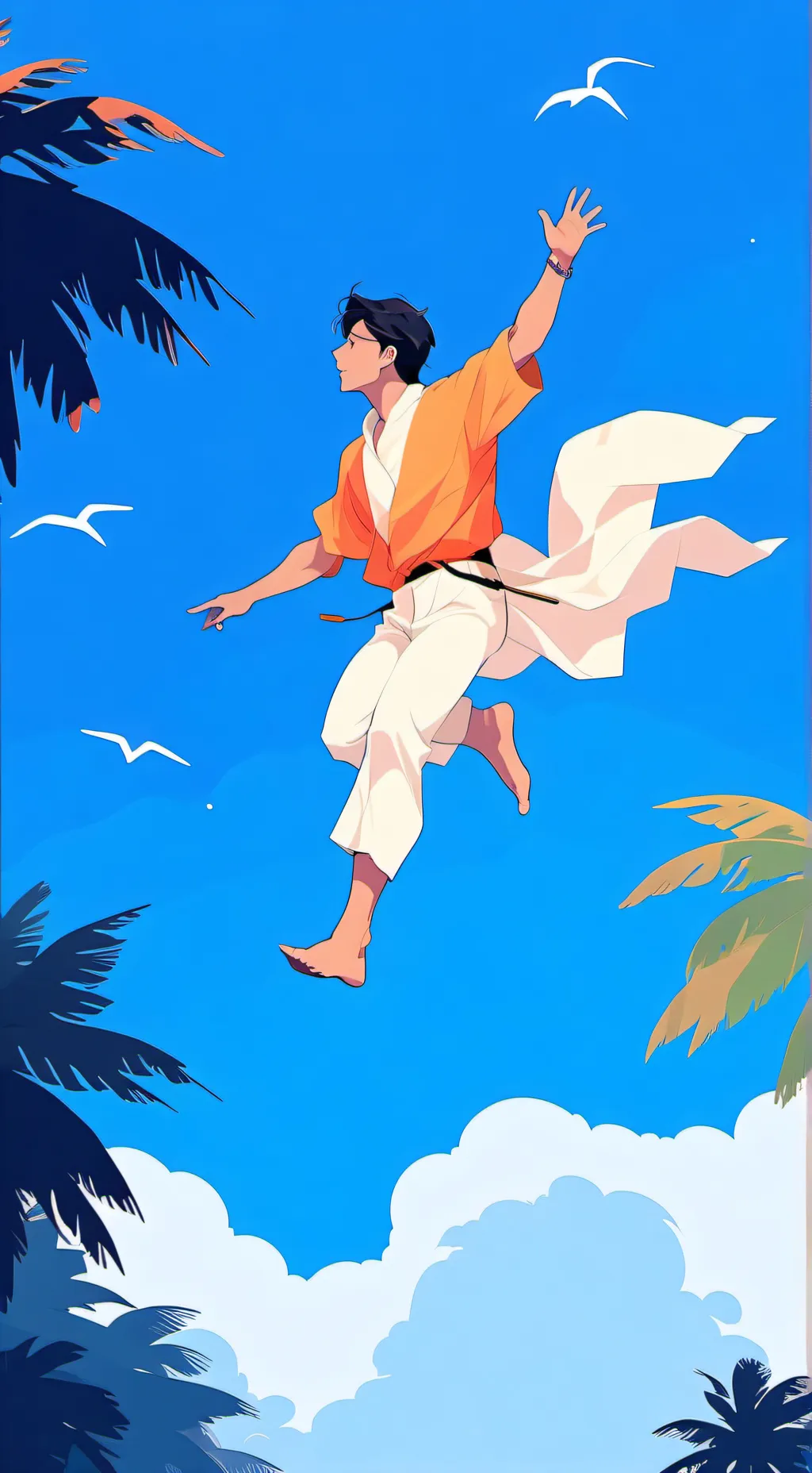 ai character: Gay background