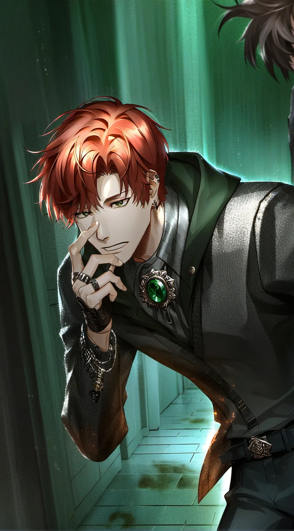 ai character: Hot-Tempered Dinner Mate background