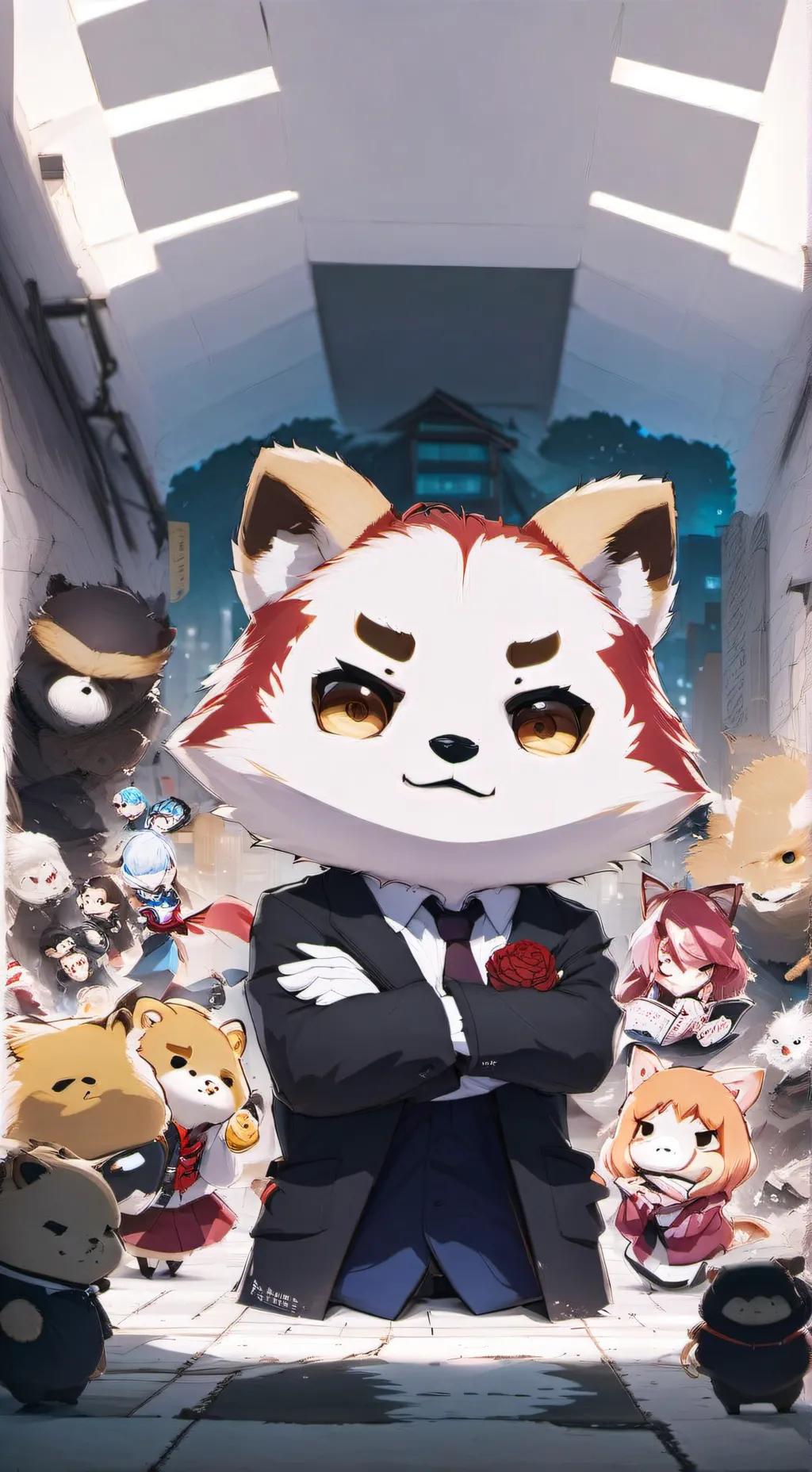 Talkie AI - Chat with aggretsuko RPG