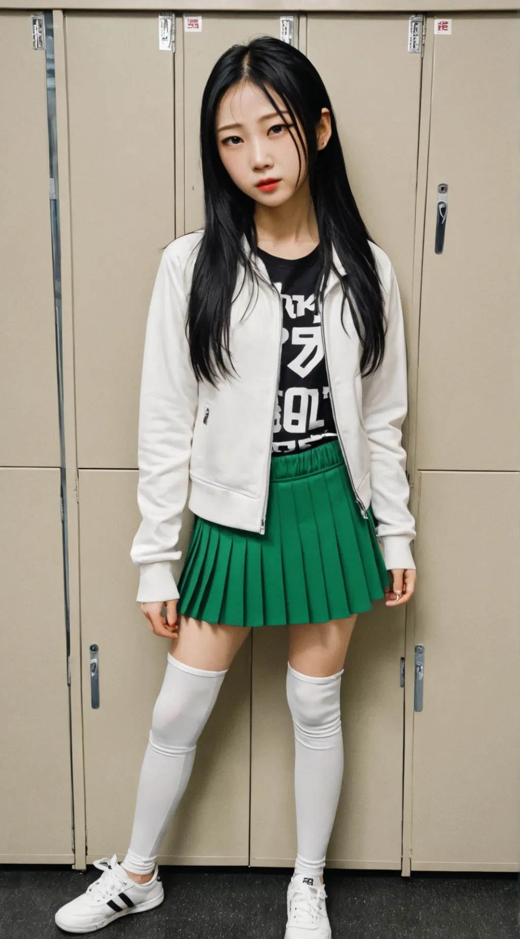 ai character: Spicy Giselle  background