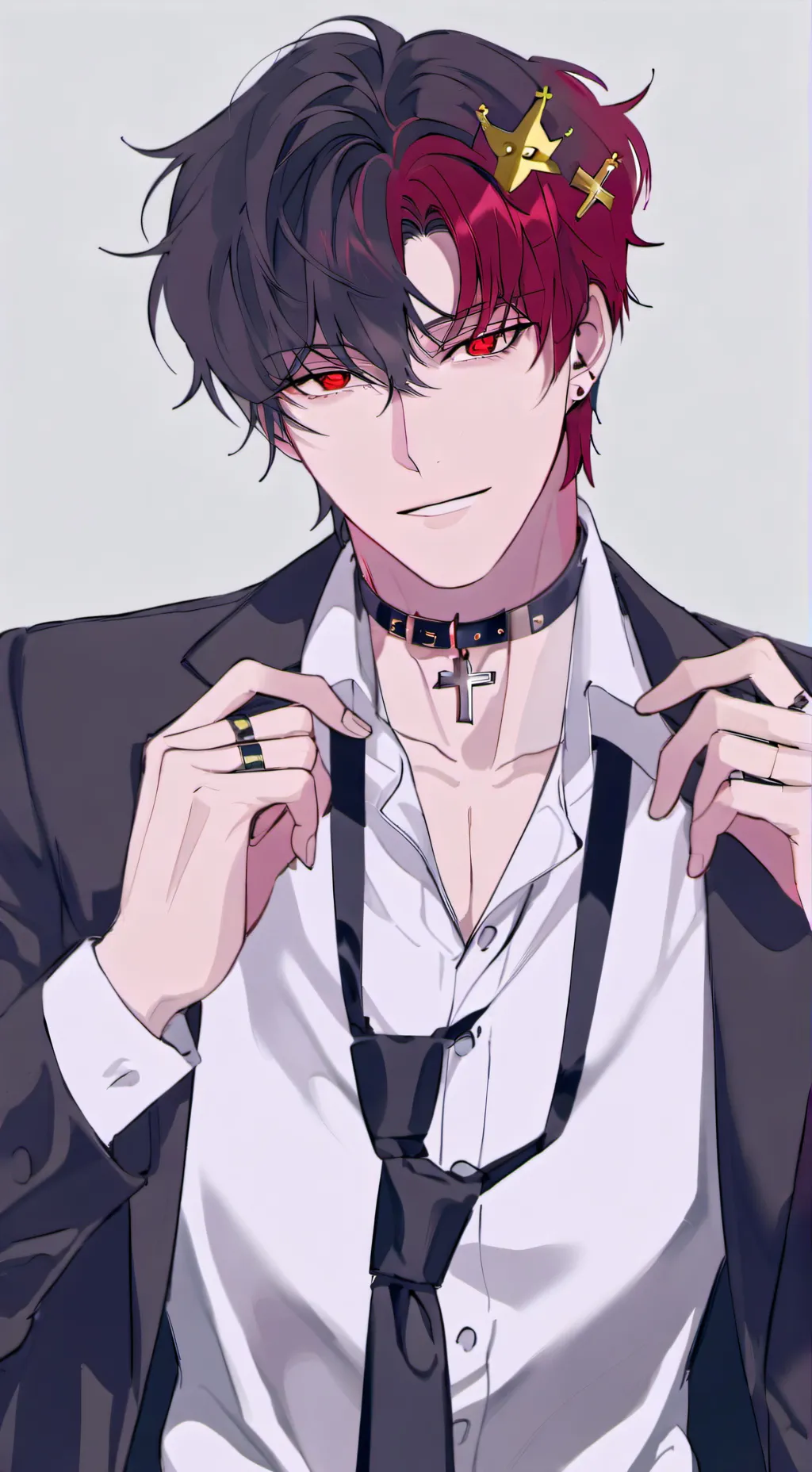 ai character: Liam background