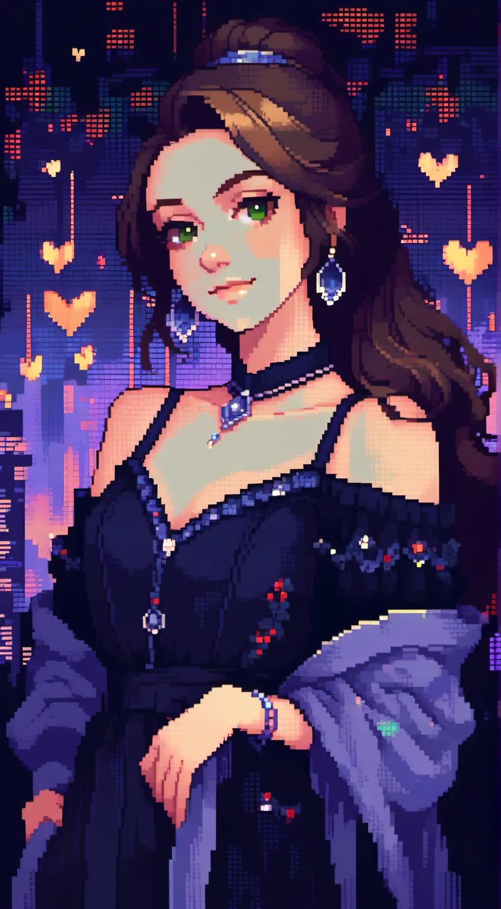 ai character: Elizabeth background
