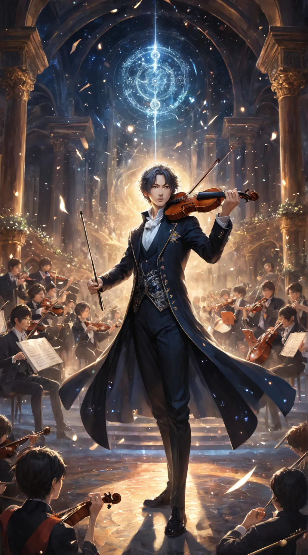 ai character: Lysander background