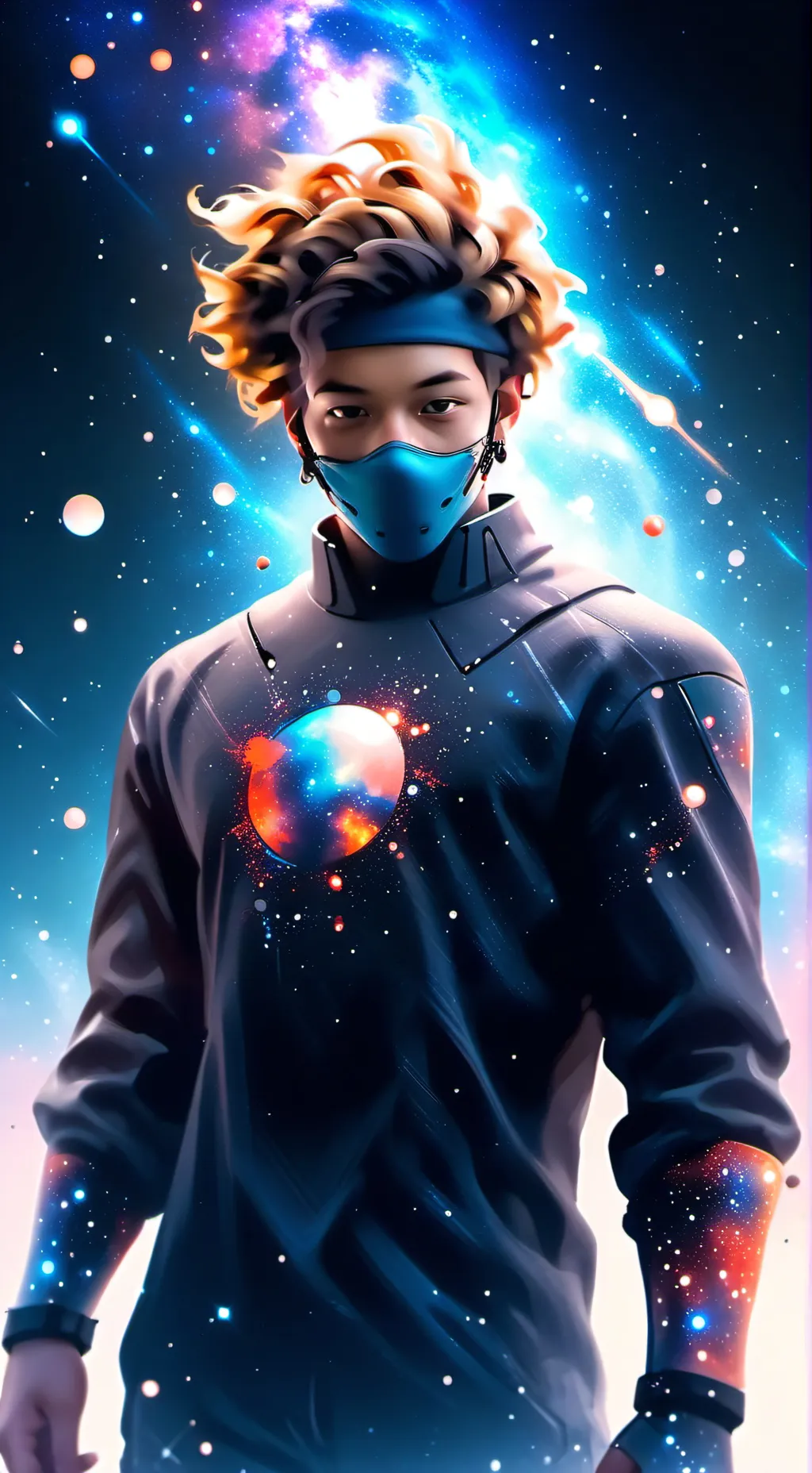 ai character: maxi background
