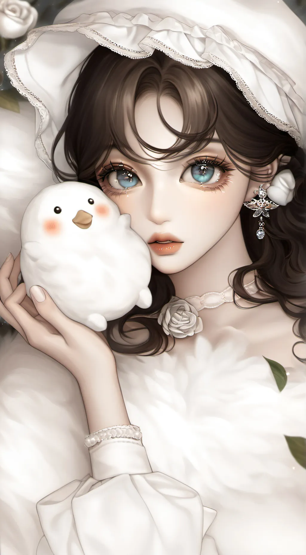 ai character: Skz (Hyunjin) background