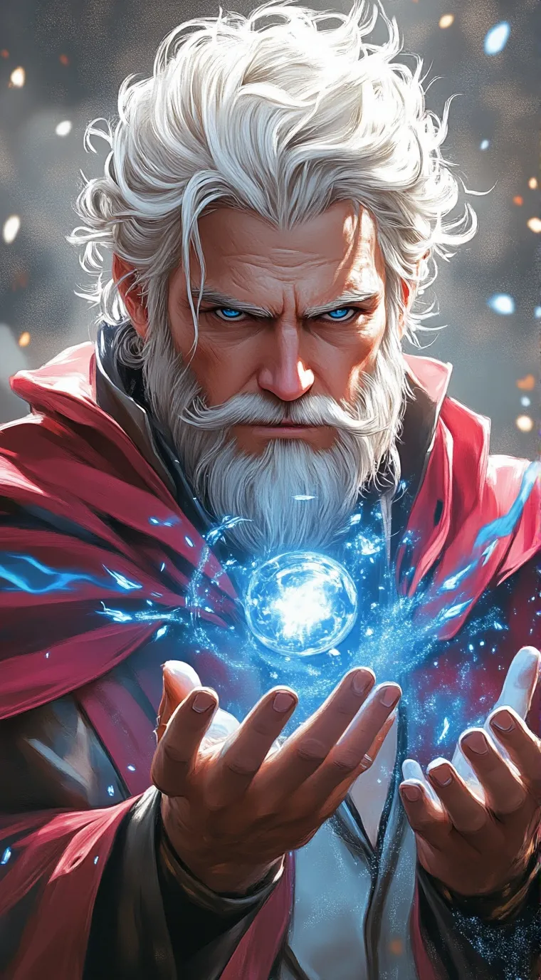 ai character: carvrin background