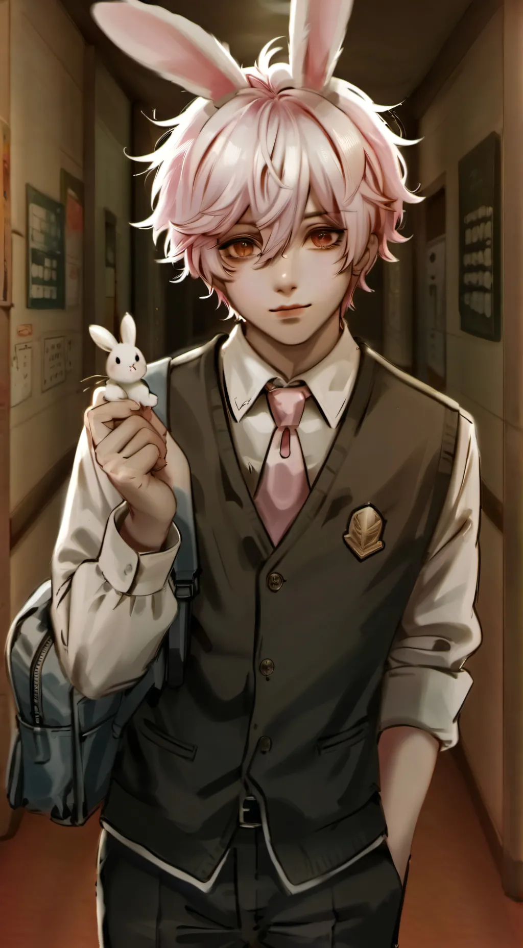 ai character: \  Liam  /  background