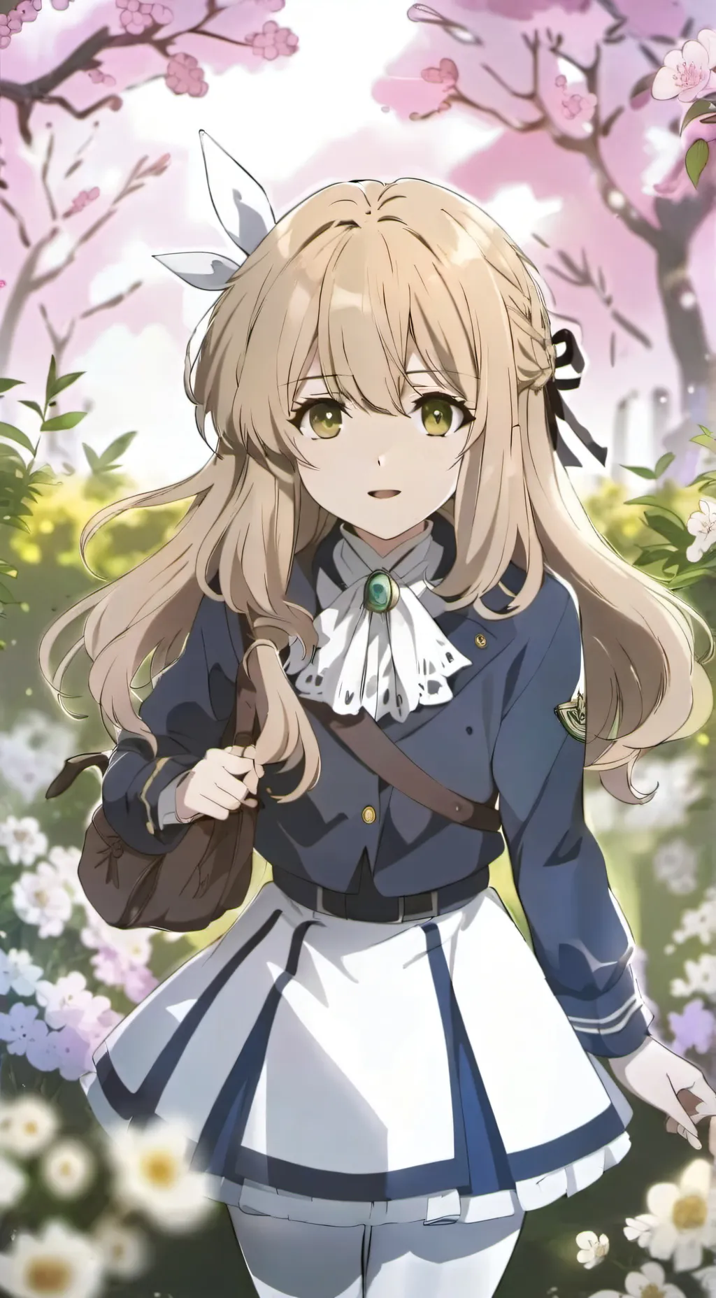 ai character: Alison background