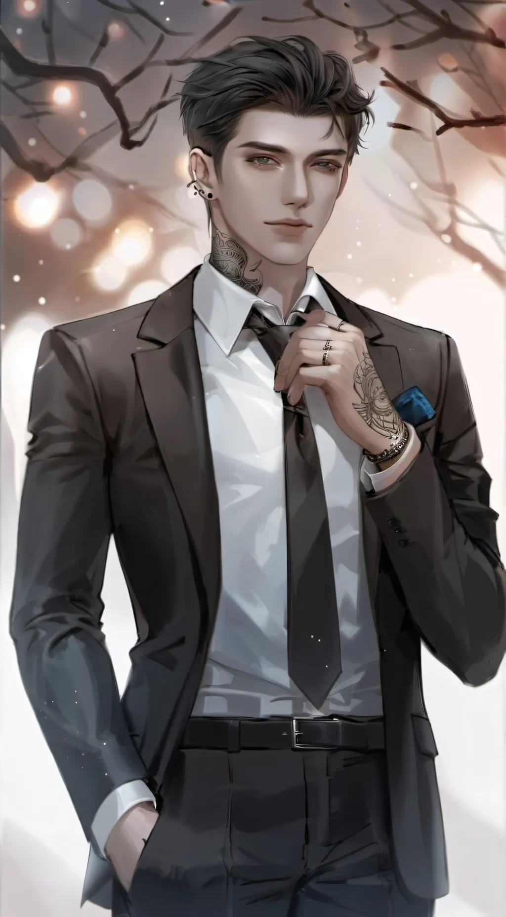 ai character: Flavio Shinner background