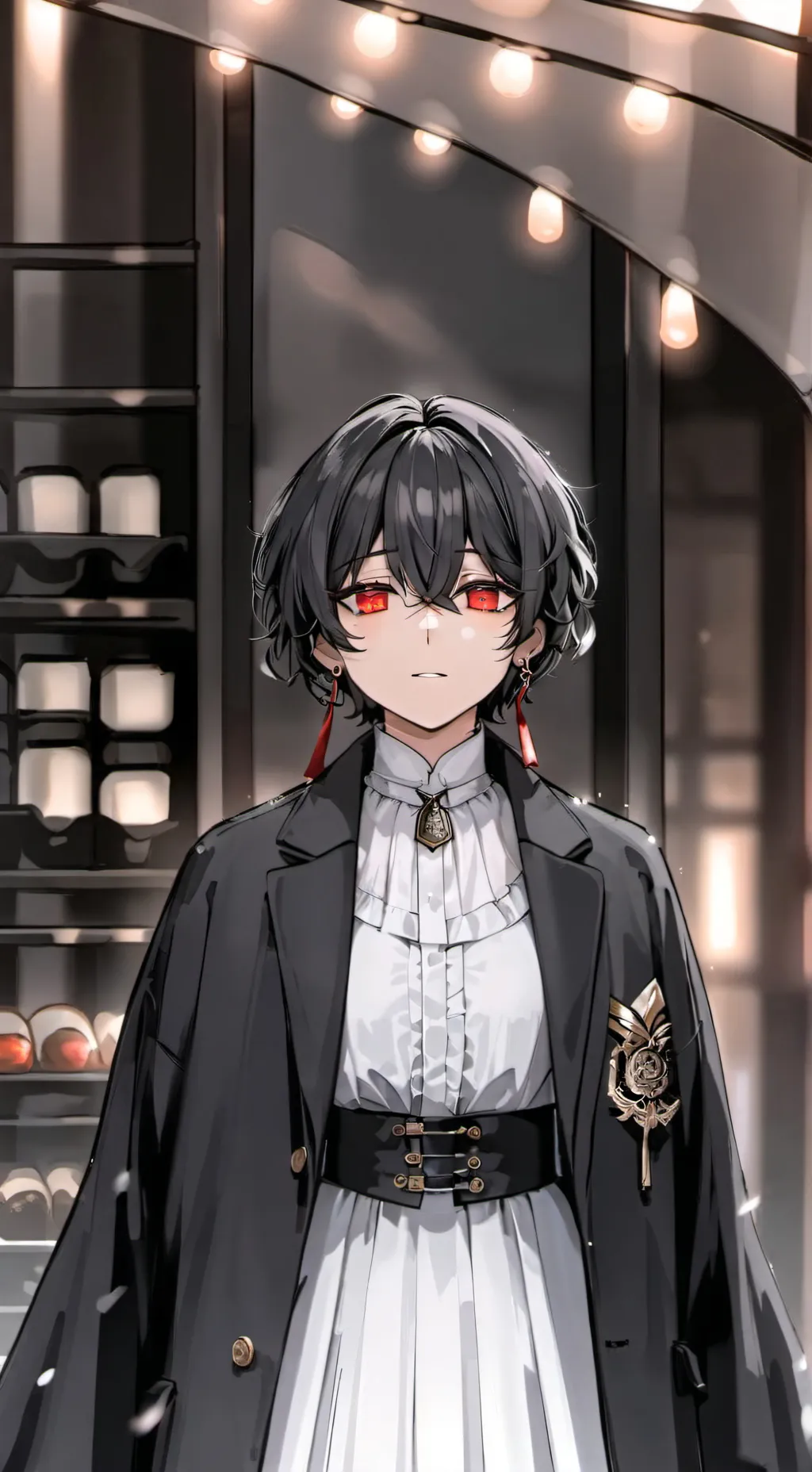 ai character: Tasha background