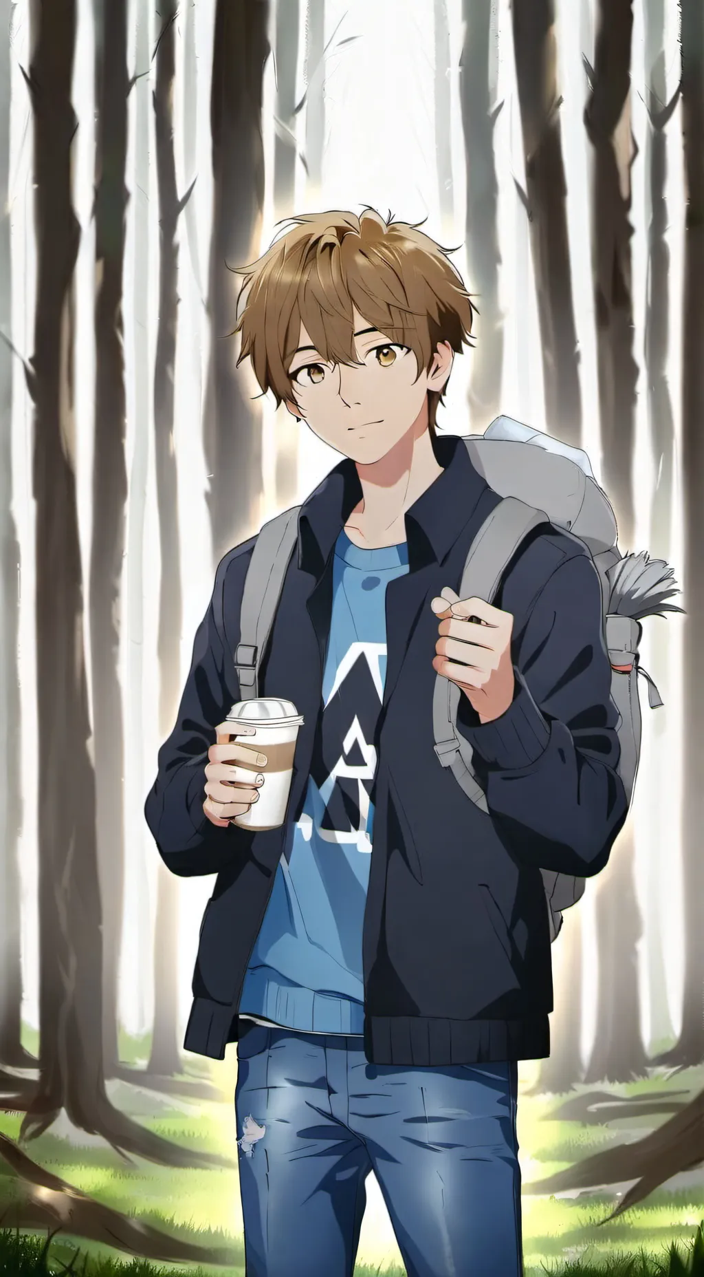 ai character: Jake an Kugai background