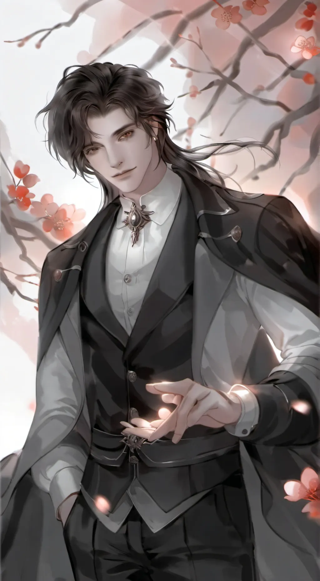 ai character: Владимир background