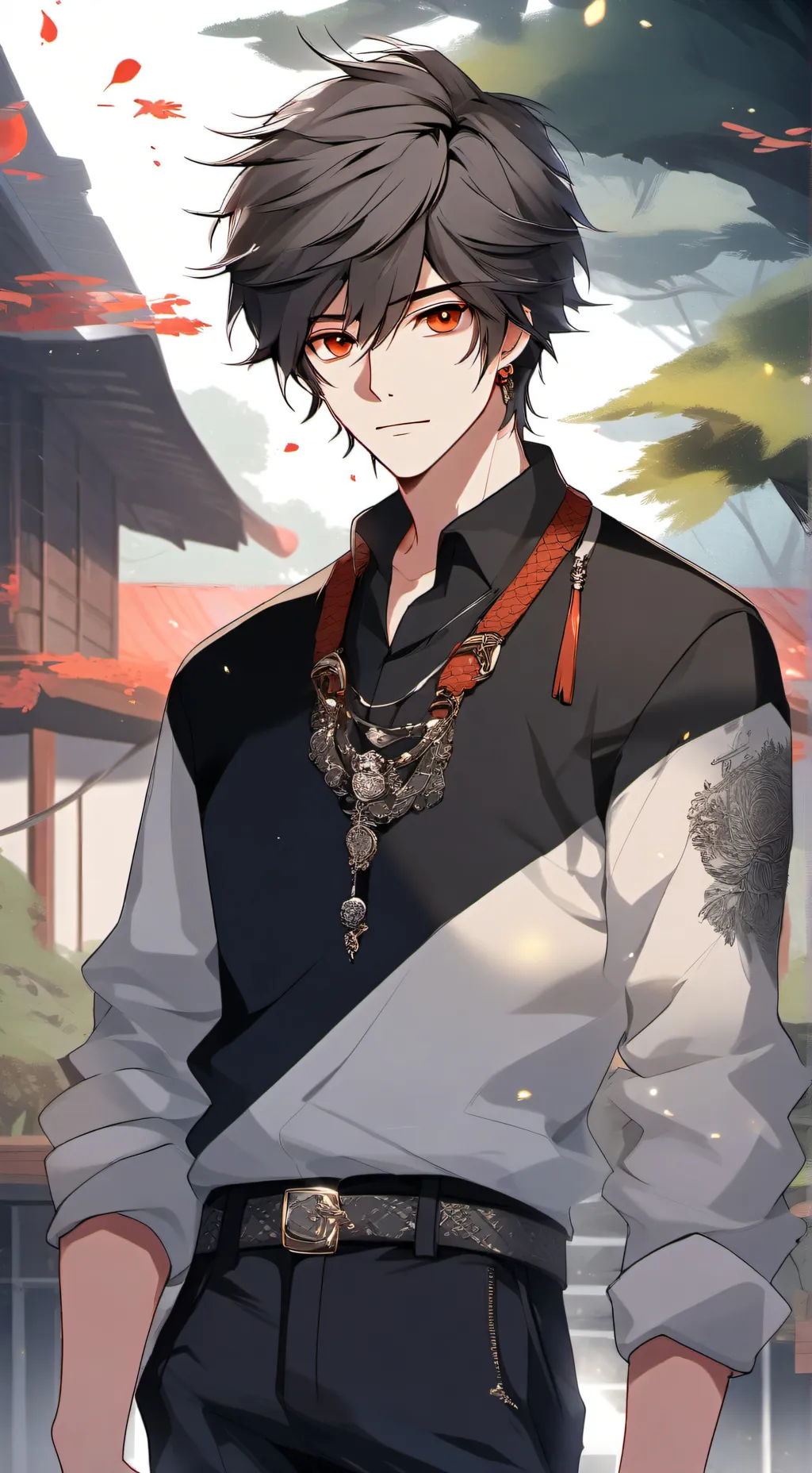 ai character: Astro background