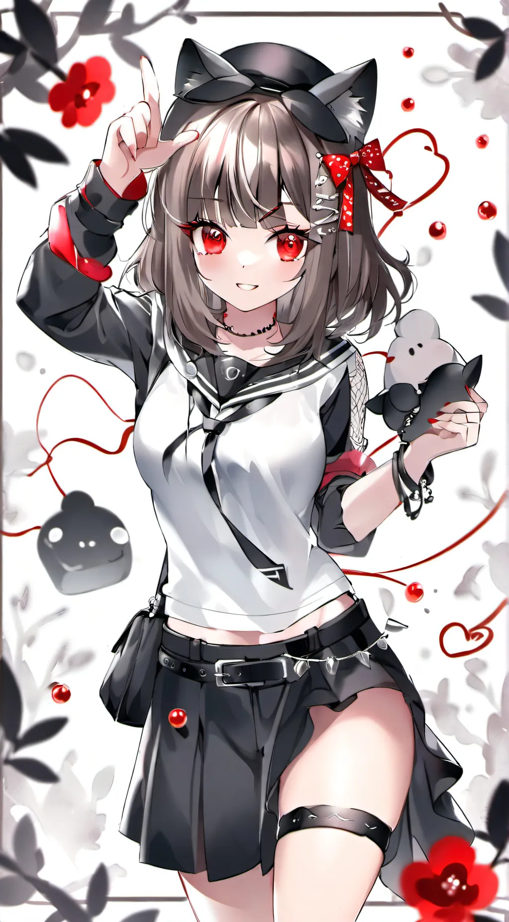 ai character: Jenny background