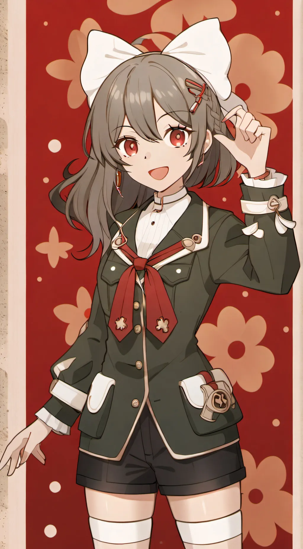 ai character: Leyla  background