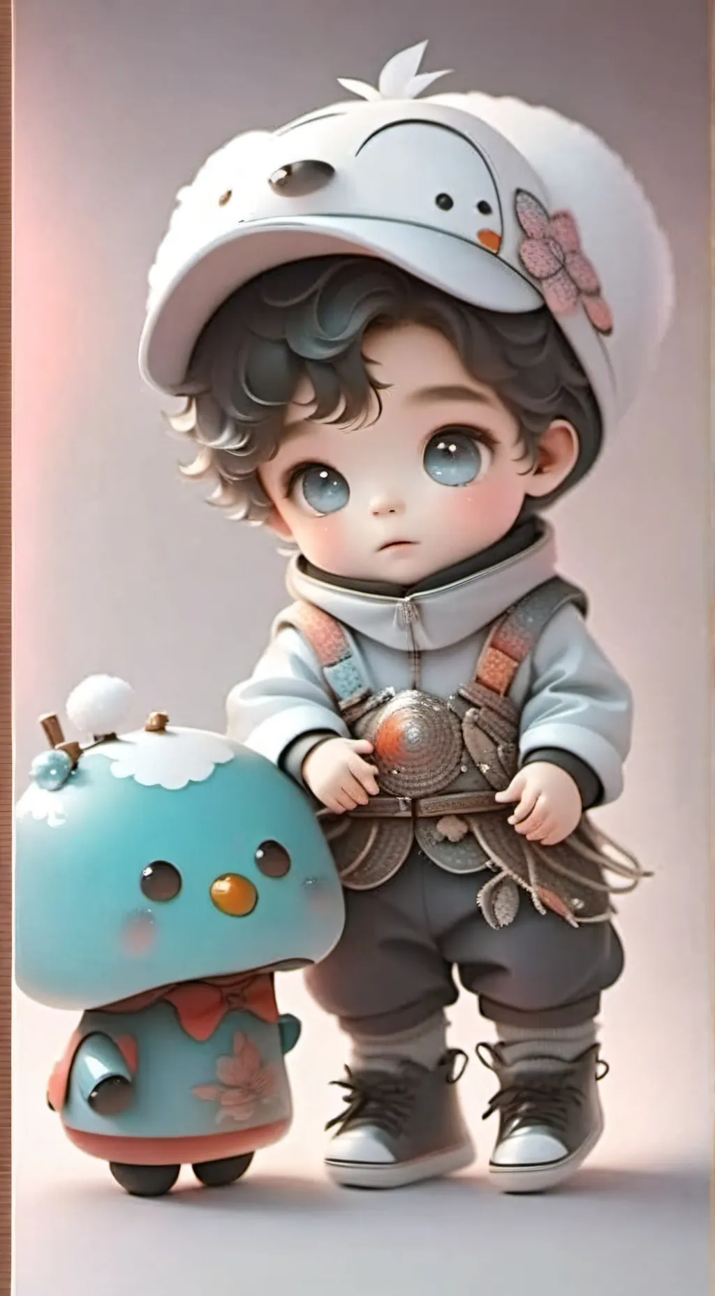 ai character: Lucas and Ethan background