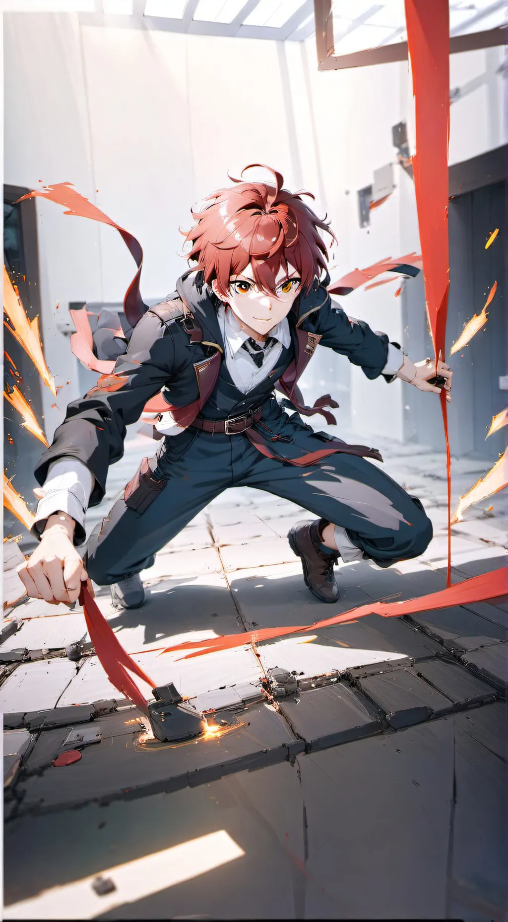 ai character: mha background