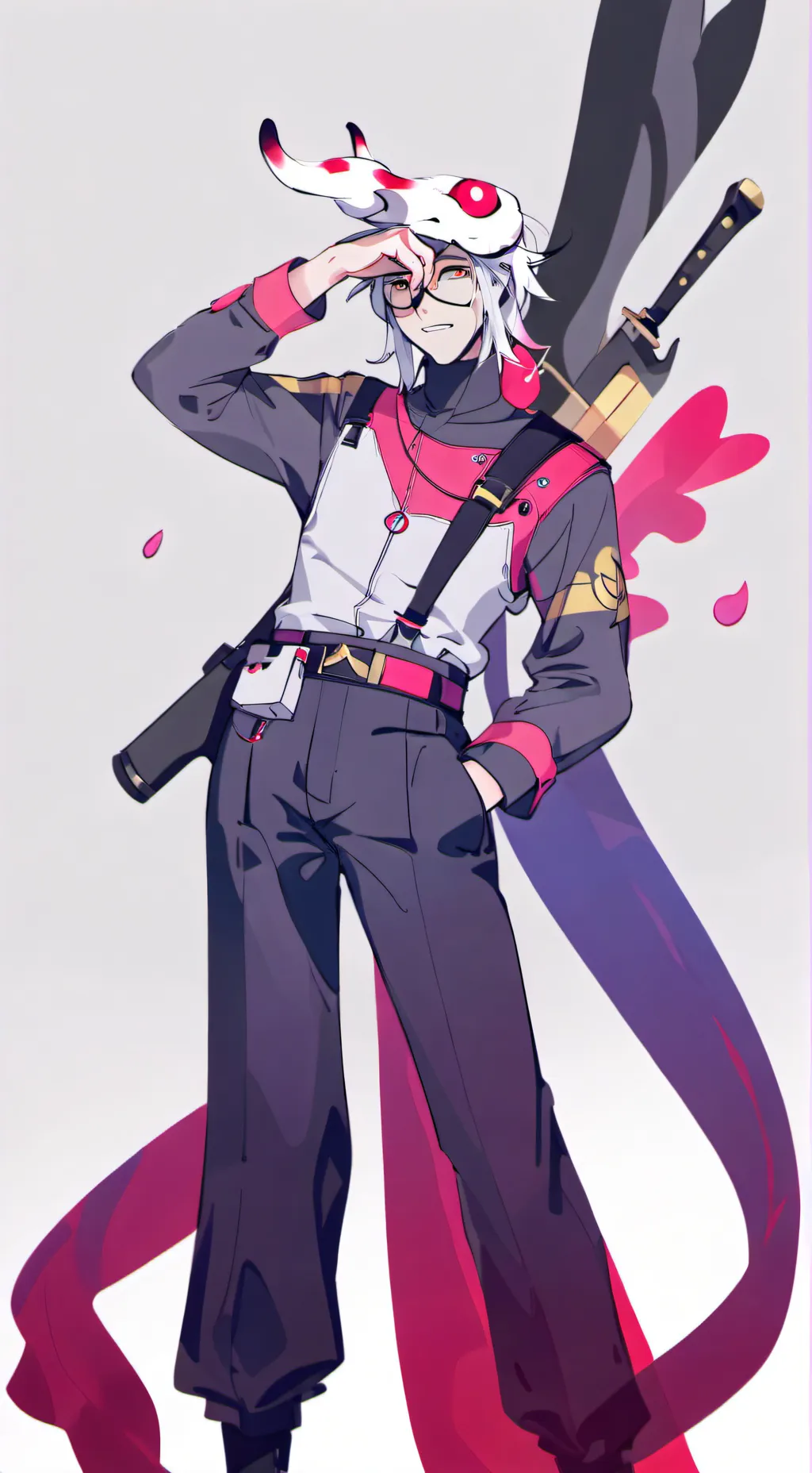 ai character: SMC background