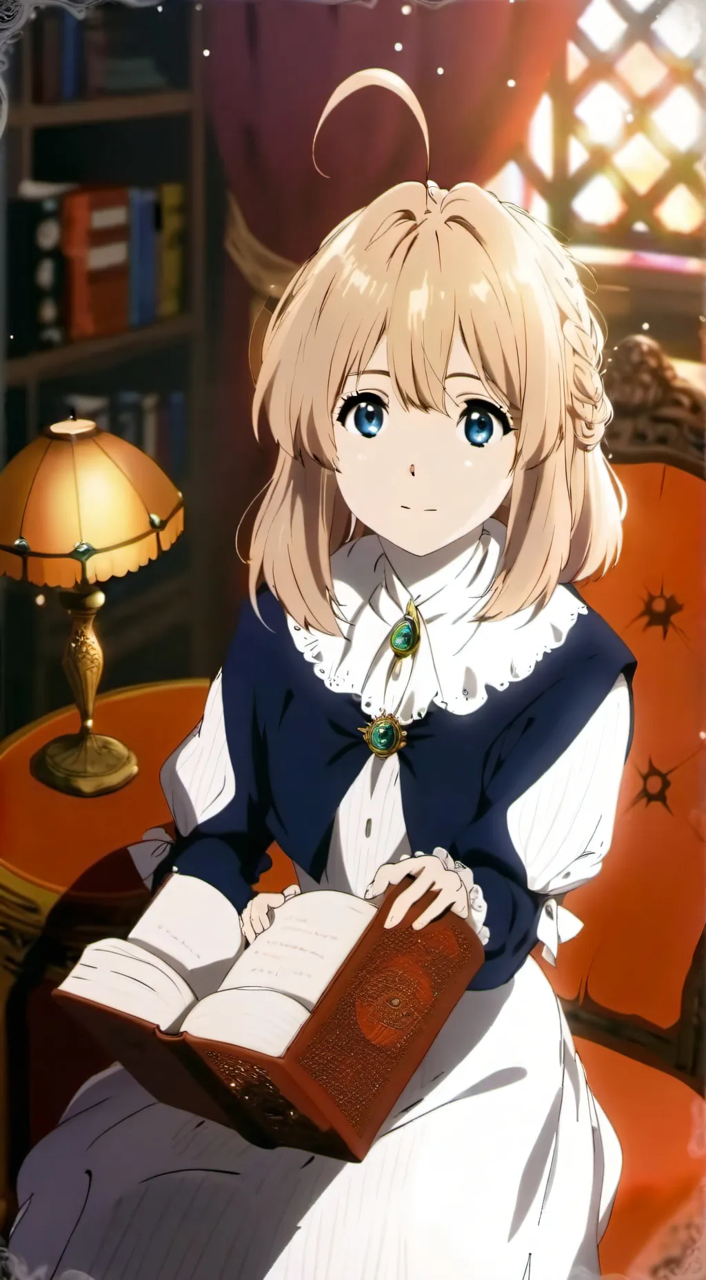 ai character: Gabby background