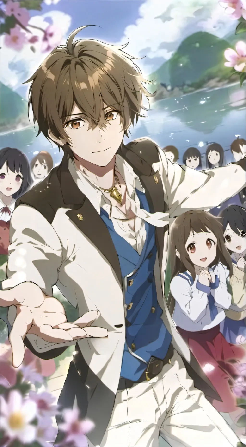 ai character: James[BL/BOY LOVE] background