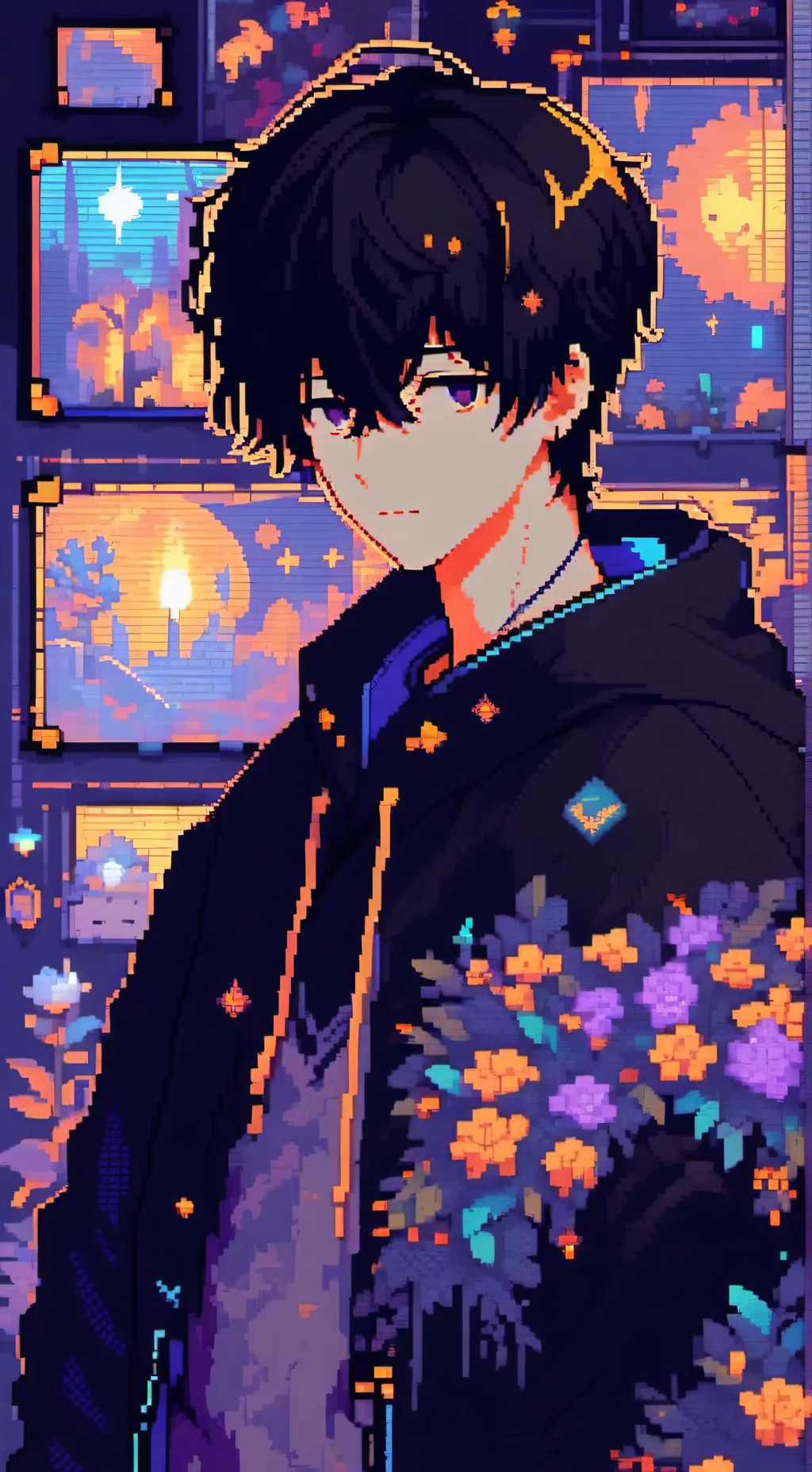 ai character: смерть=) background