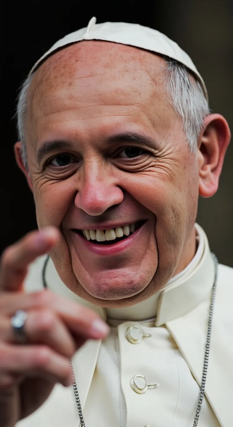 ai character: pope francis background