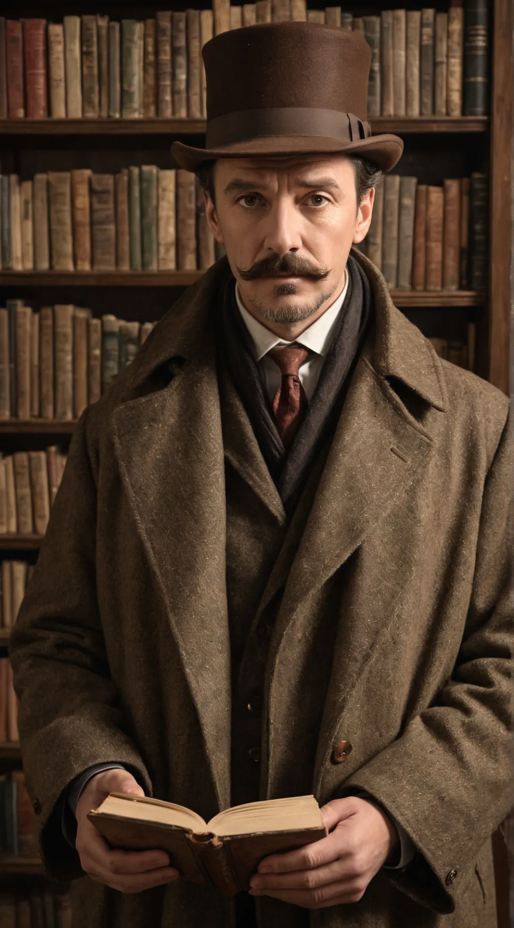 ai character: The Murderous Minds Master background