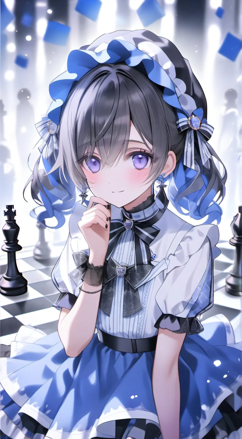 ai character: FPE CHESS AU background
