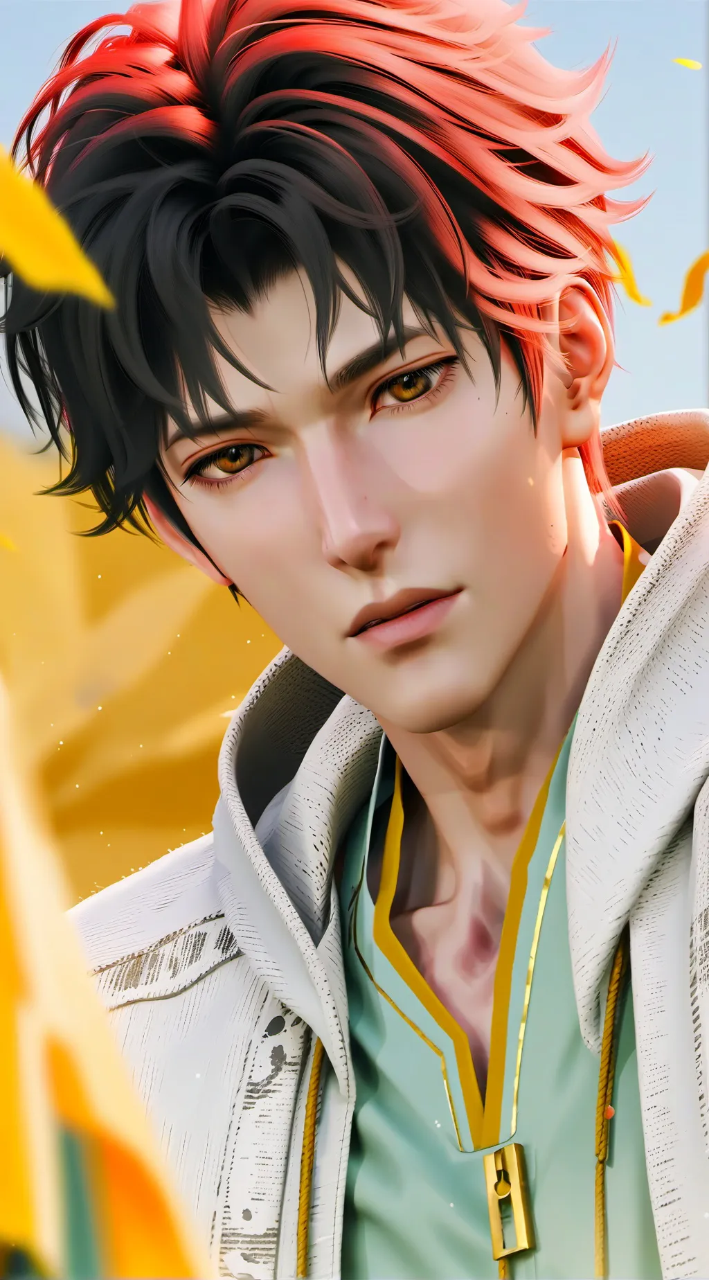 ai character: Joon-ho  background