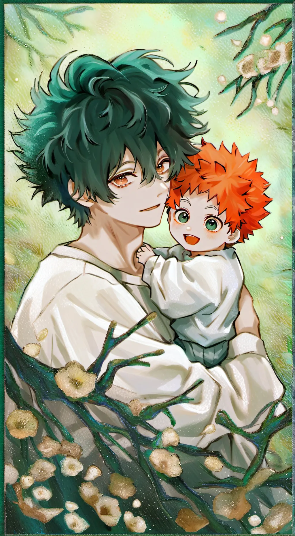 ai character: hijo de bakugo background
