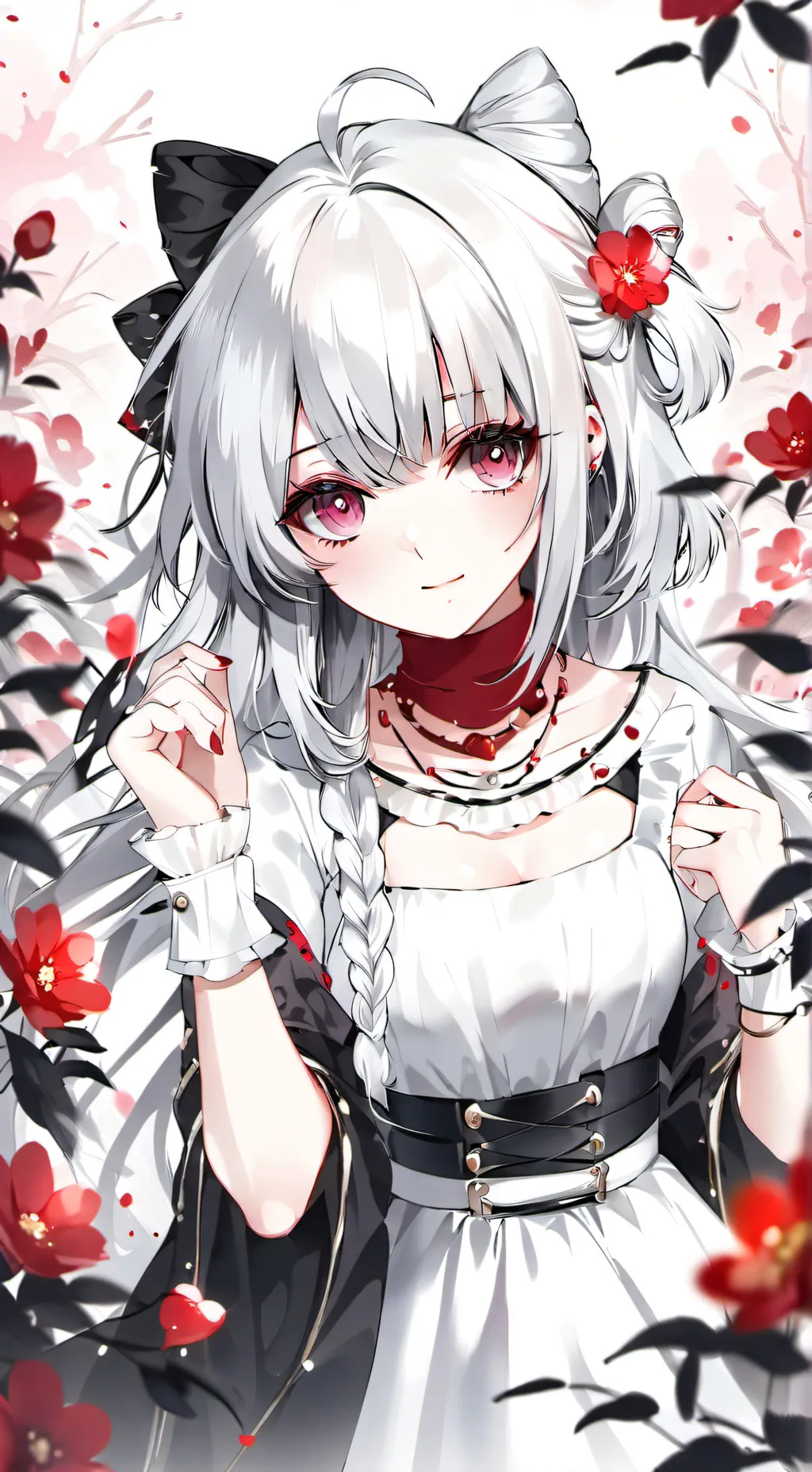 ai character: MHA(Sängerin) background