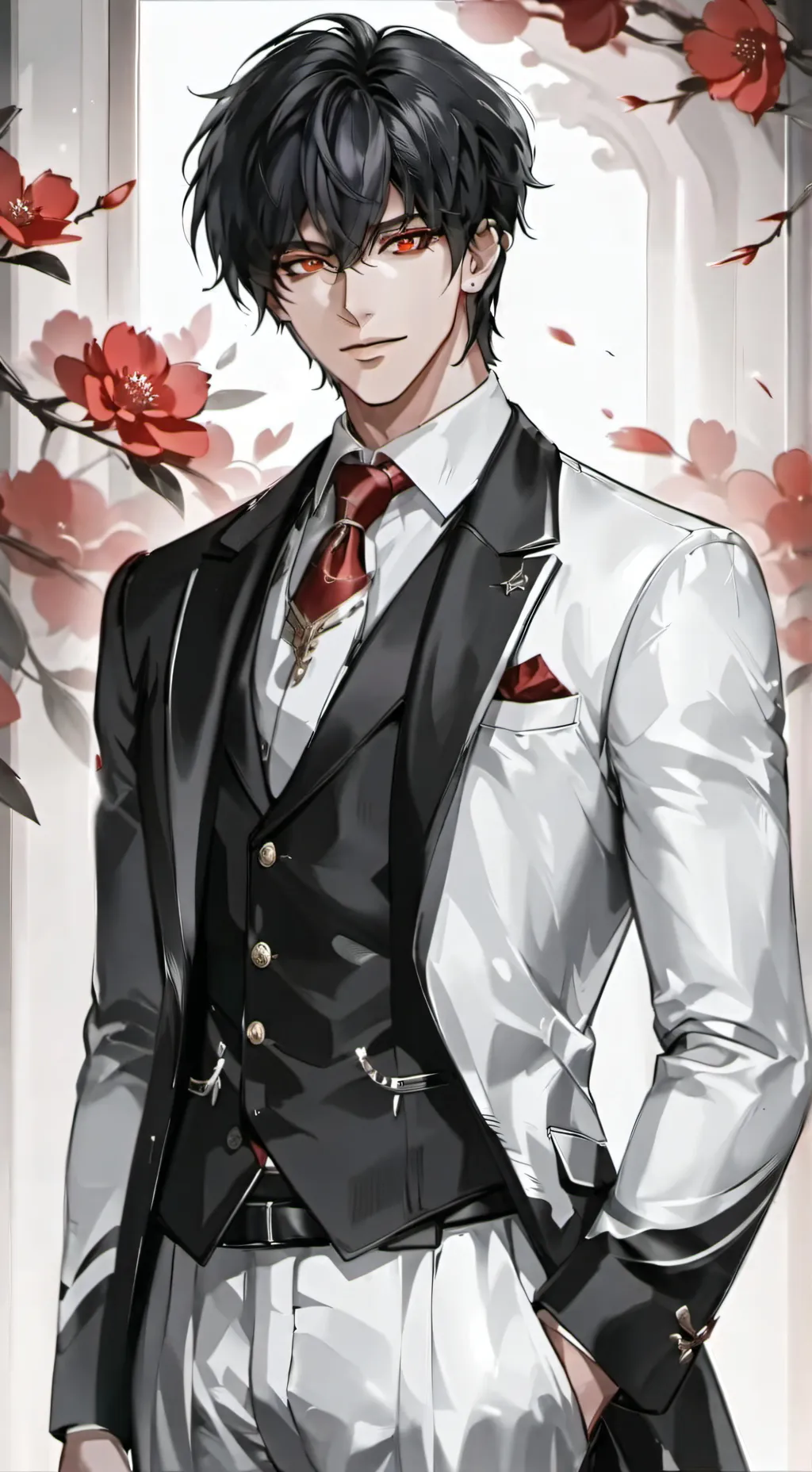 ai character: Erick background