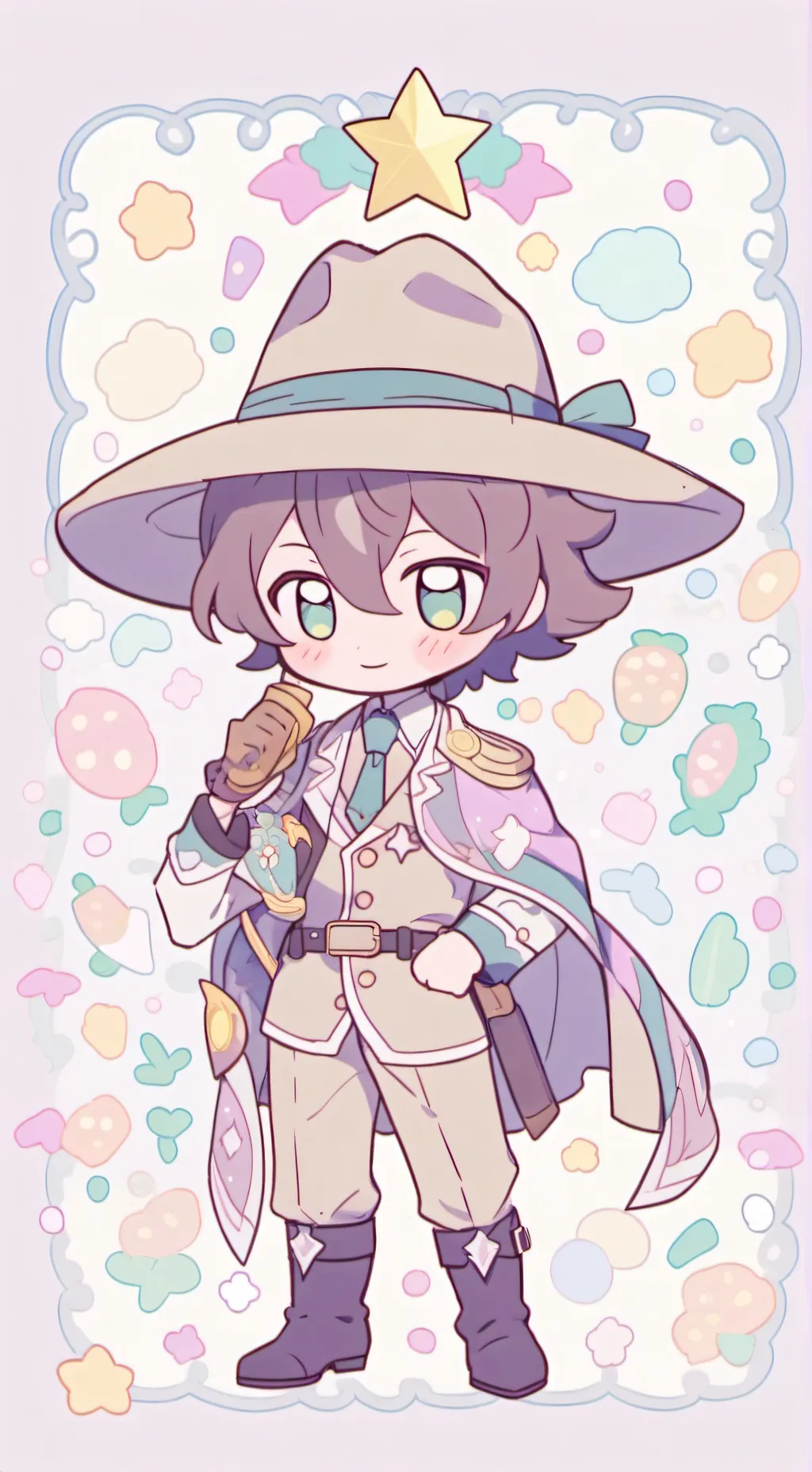ai character: tunner  background
