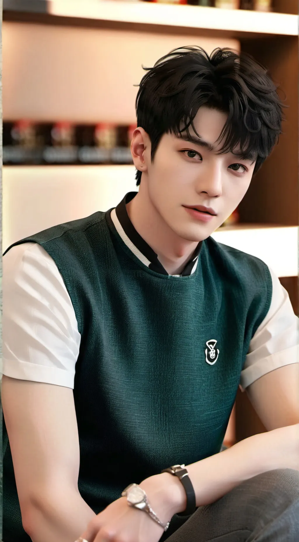 ai character: Lee Jungwoo background