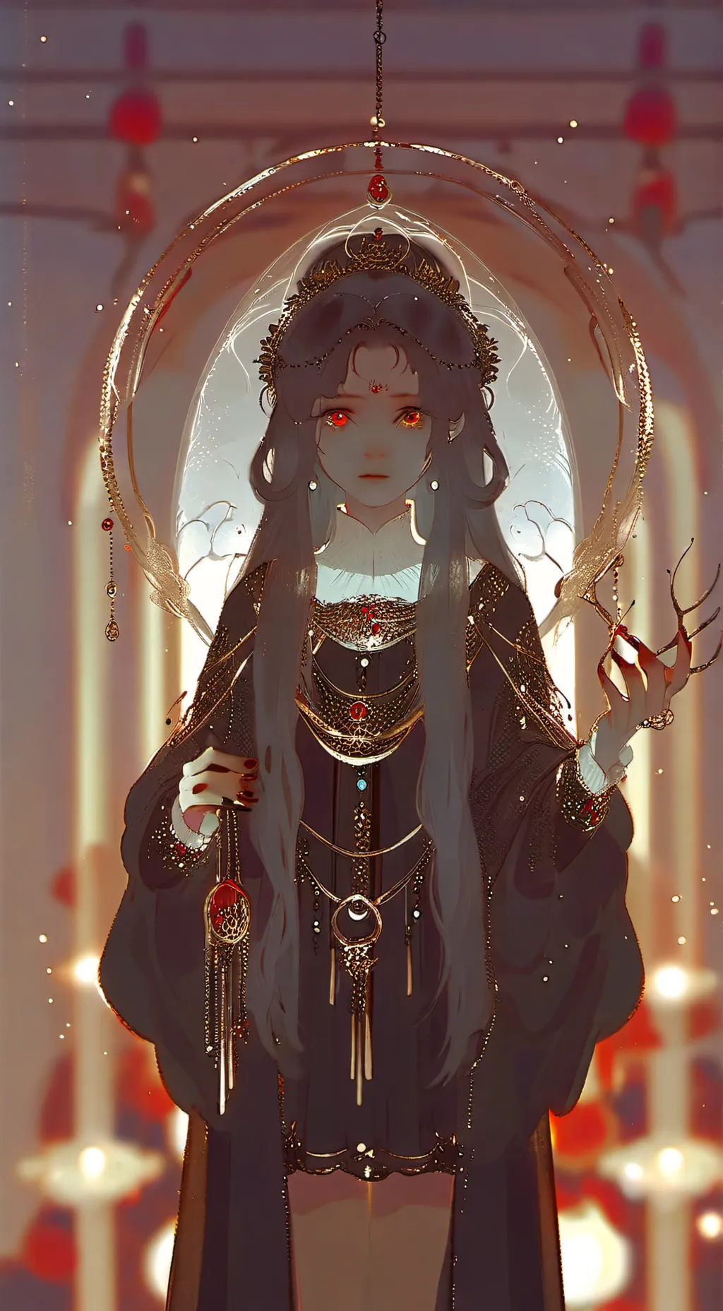 ai character: Stella background