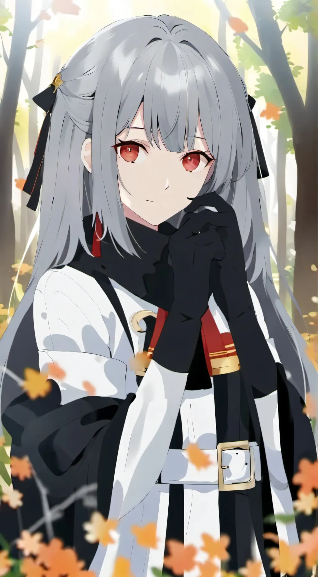 ai character: Flutter Spirit background
