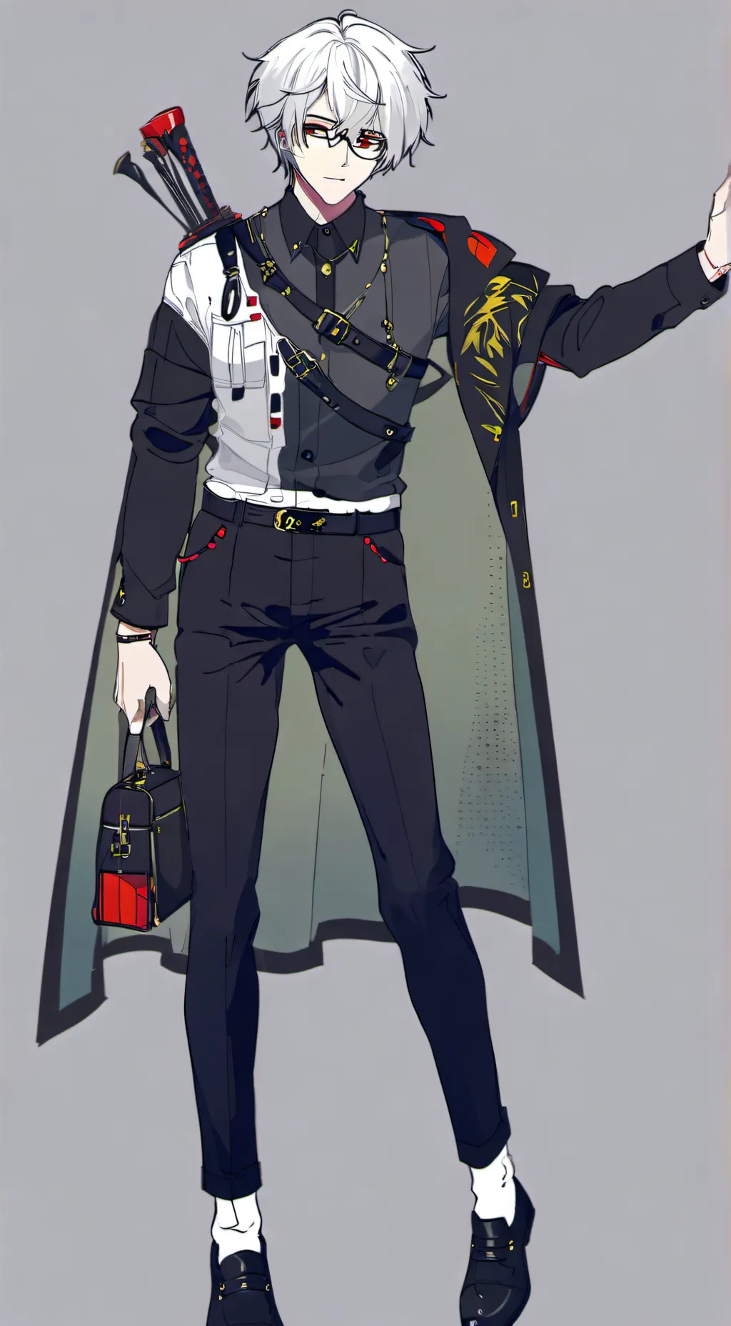 ai character: max background