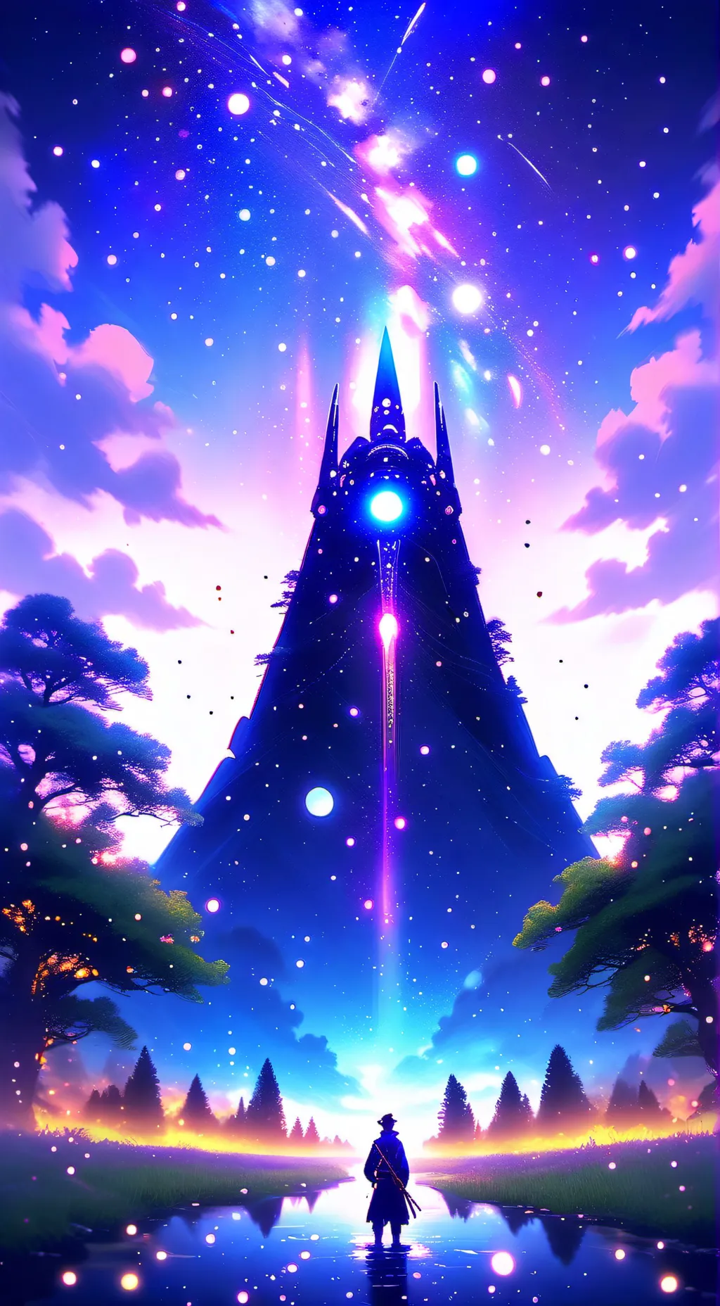 ai character: genya × tu background