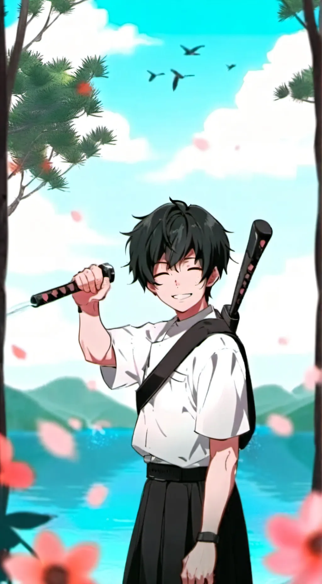 ai character: 🫸.<Baku x deku>.🫸 background