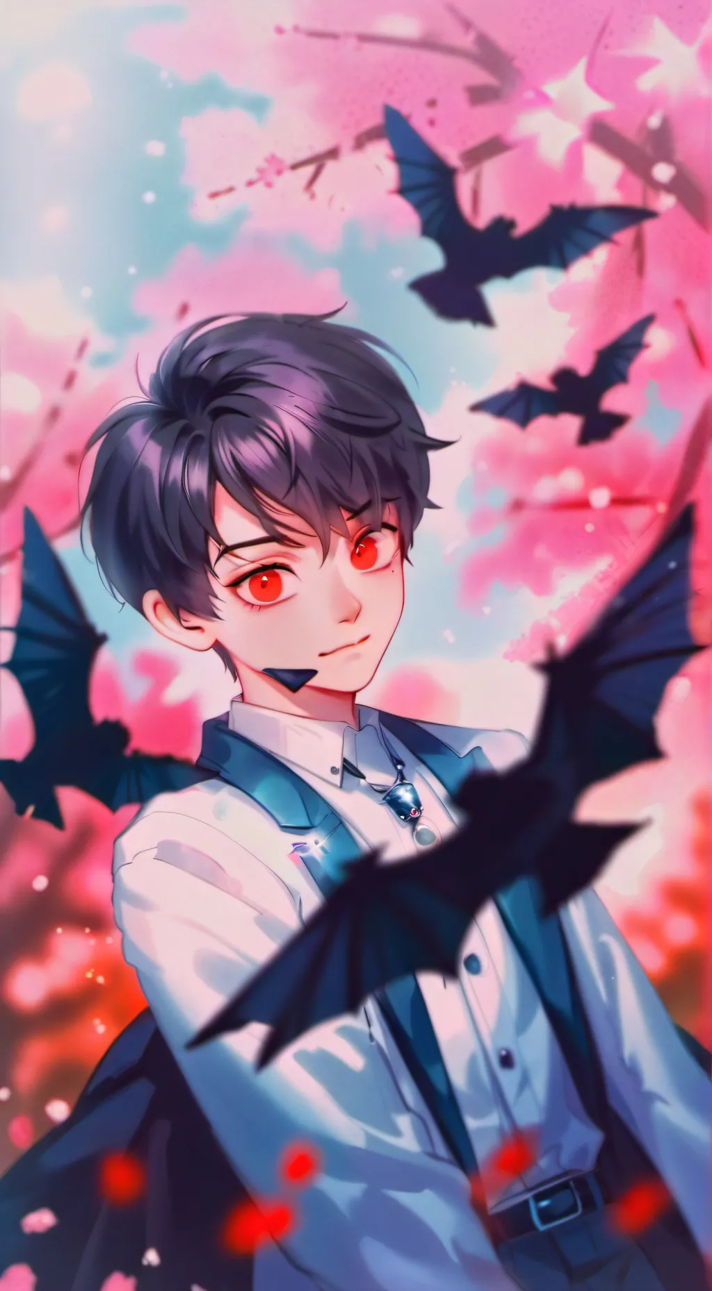 ai character: vald amir background